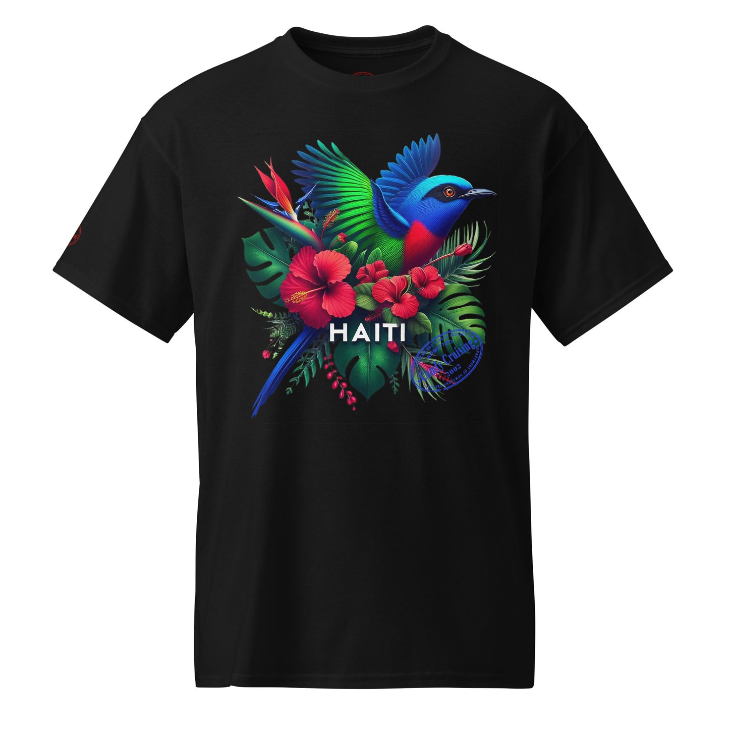 HAITI FLORAL 1