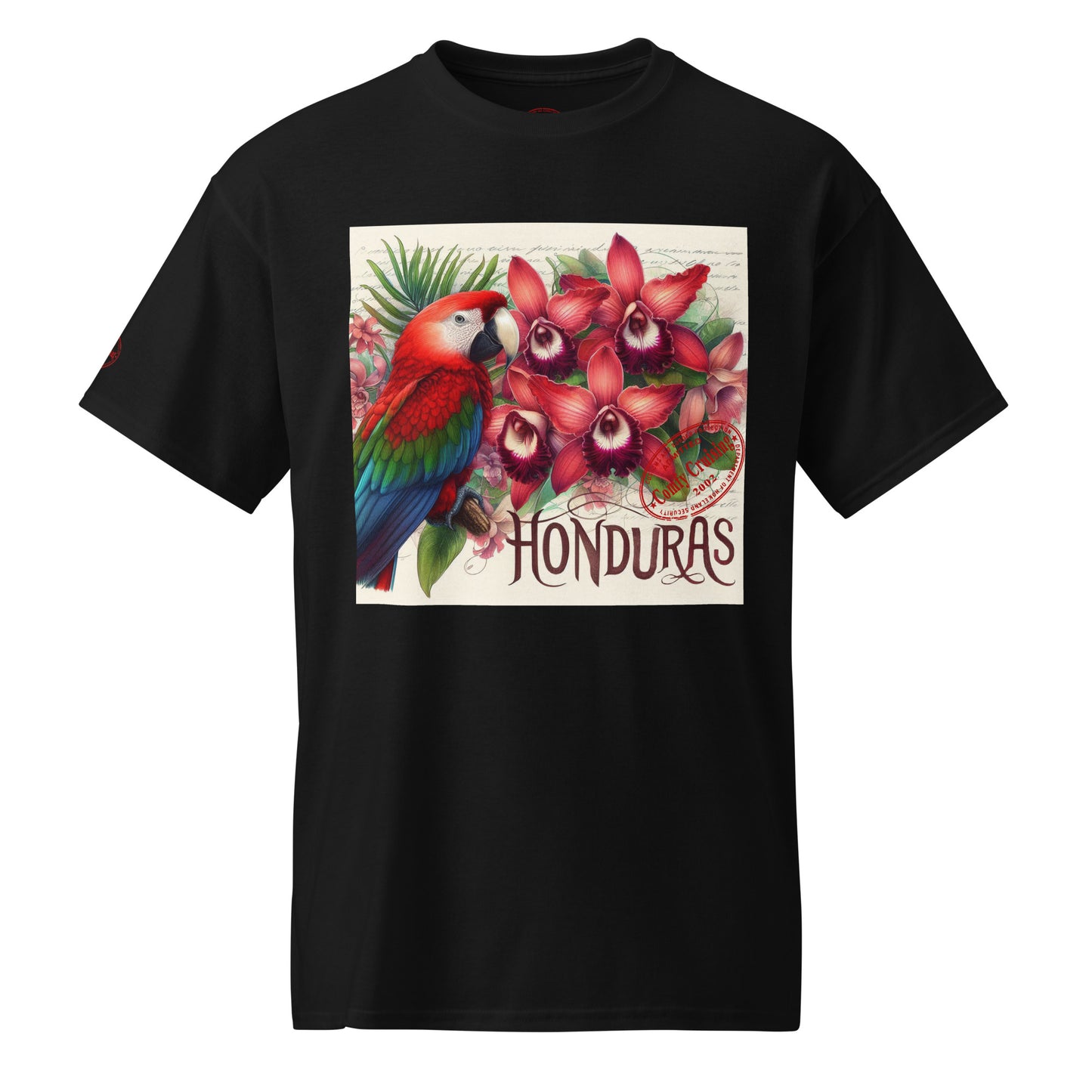 HONDURAS FLORAL 1