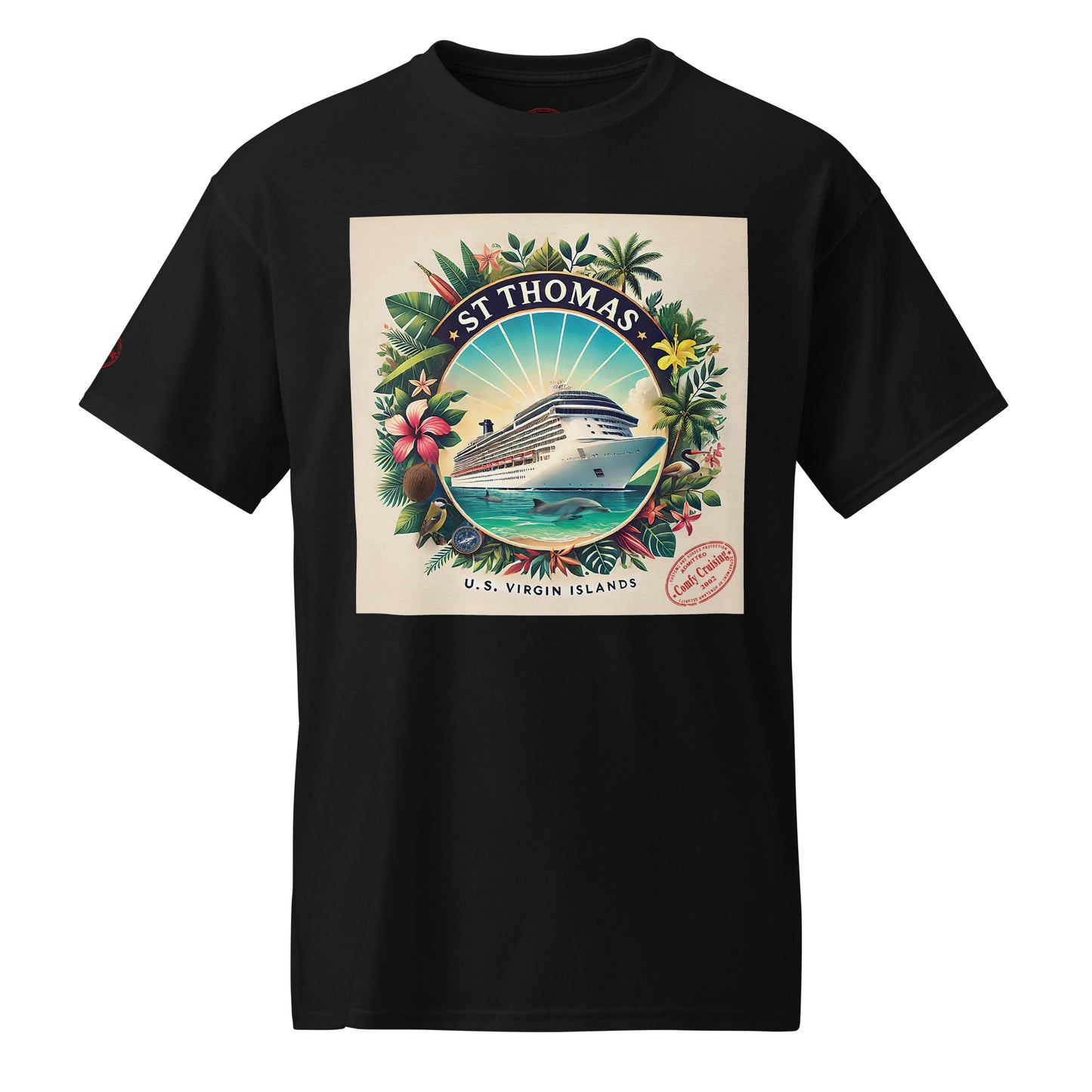 ST THOMAS ADVENTURE 2 T-SHIRT