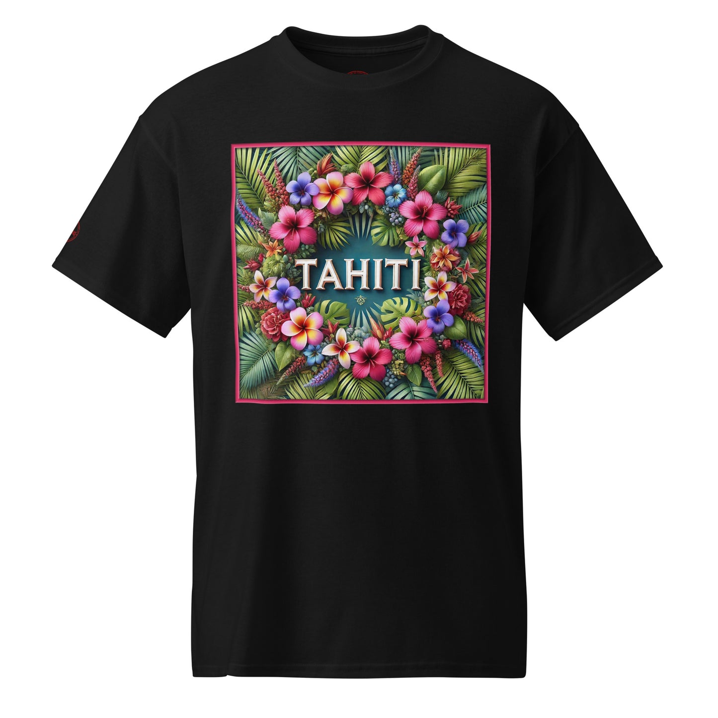 TAHITI FLORAL 2 T-Shirt