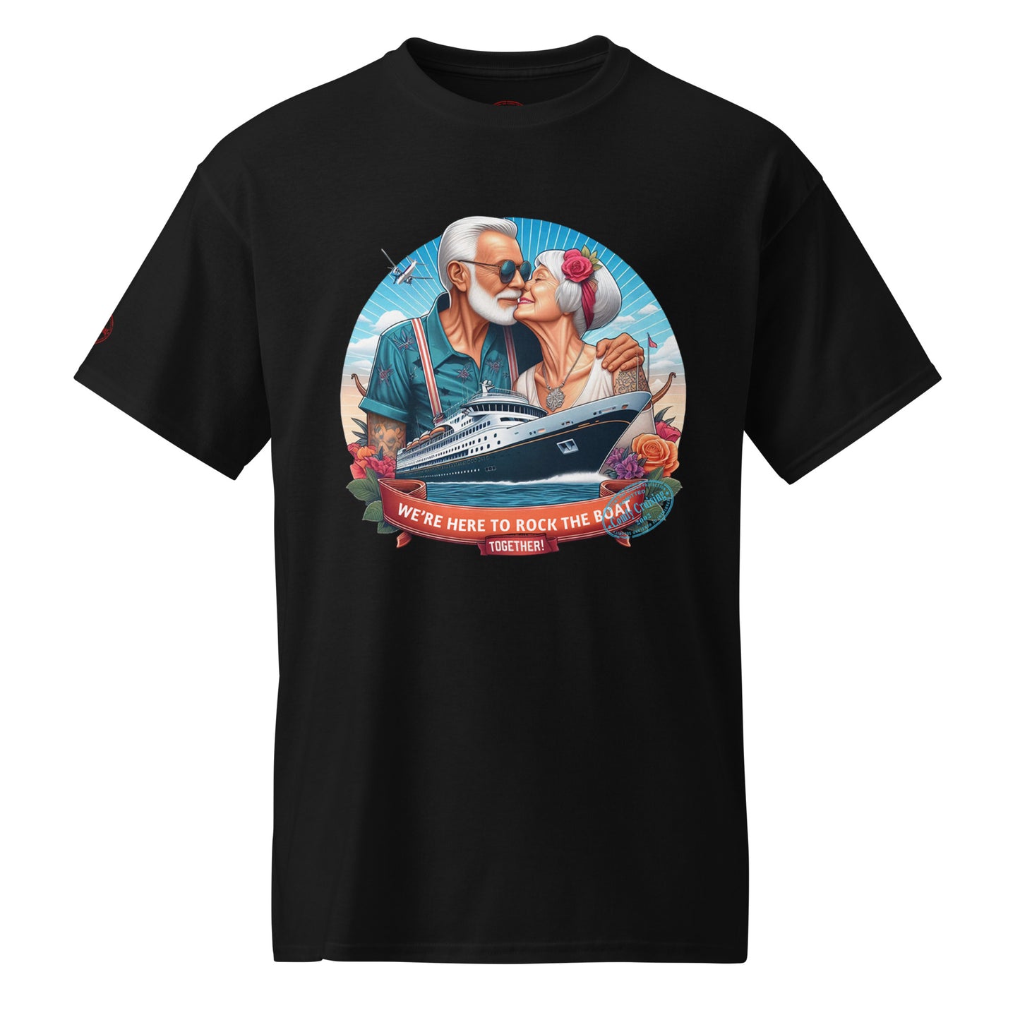 WE'RE JUST HERE TO ROCK THE BOAT TOGETHER 2 T-Shirt