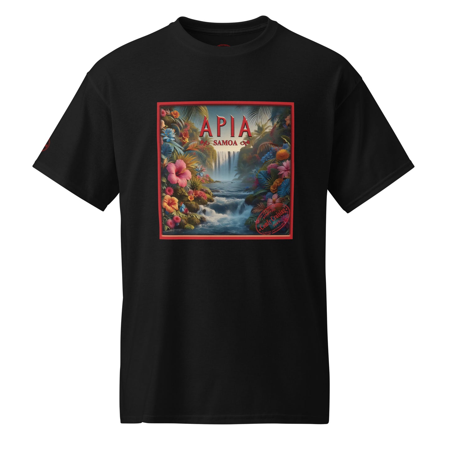 APIA SAMOA FLORAL T-Shirt