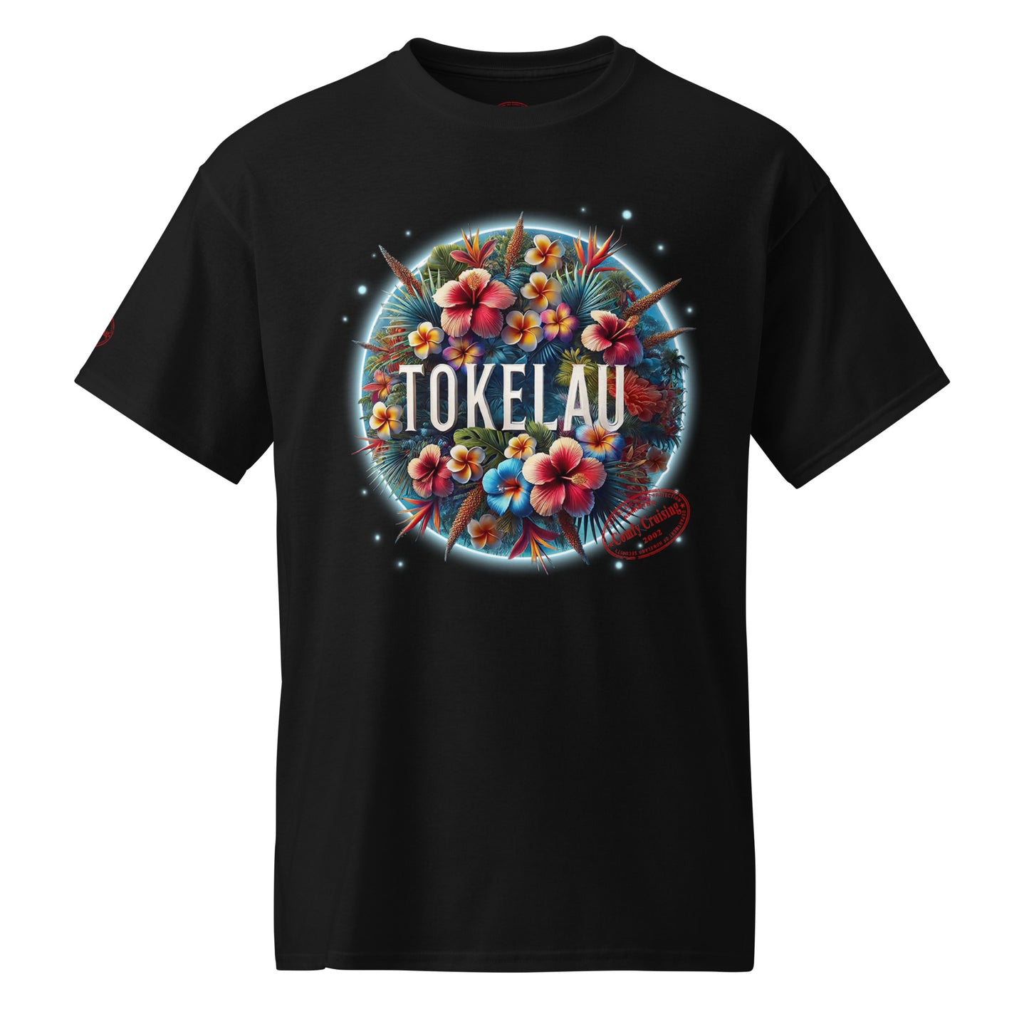 TOKELAU FLORAL T-Shirt