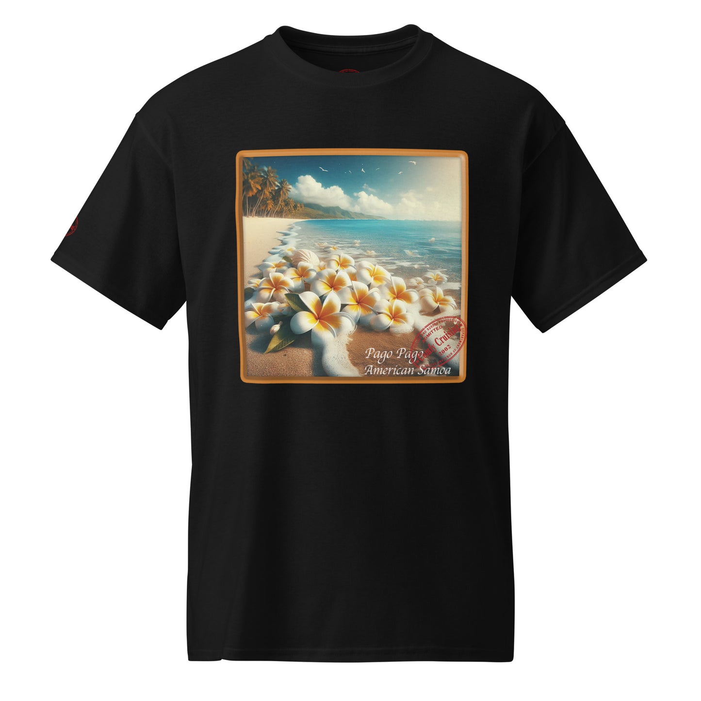 PAGO PAGO AMERICAN SAMOA FLORAL T-Shirt