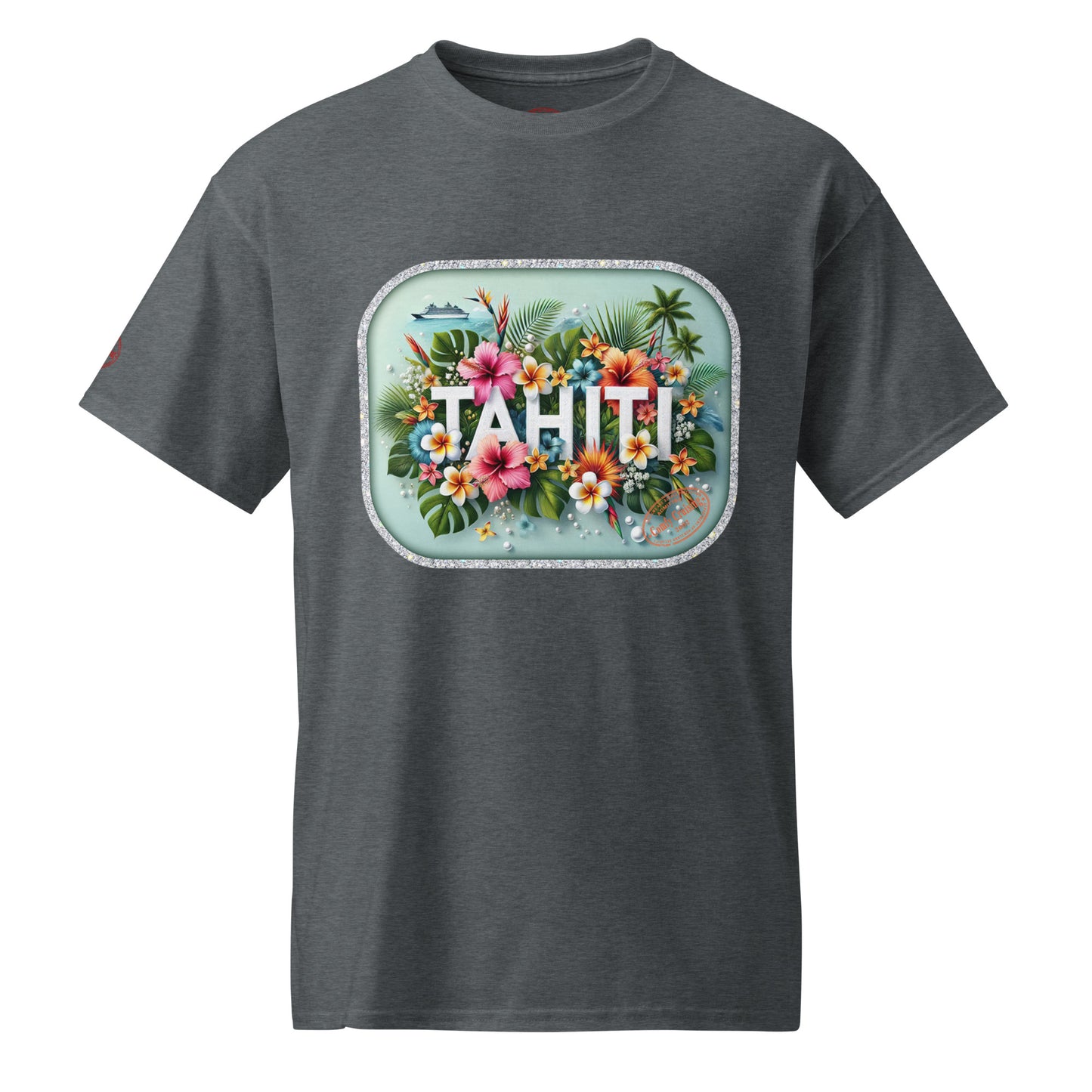 TAHITI Floral 1