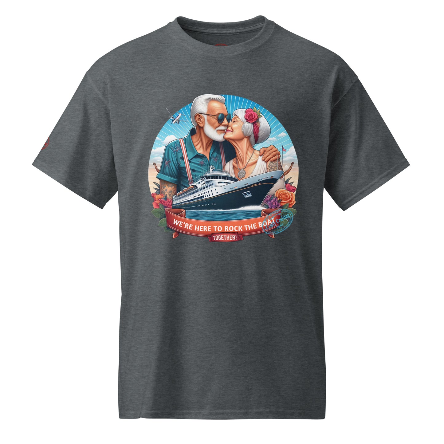 WE'RE JUST HERE TO ROCK THE BOAT TOGETHER 2 T-Shirt