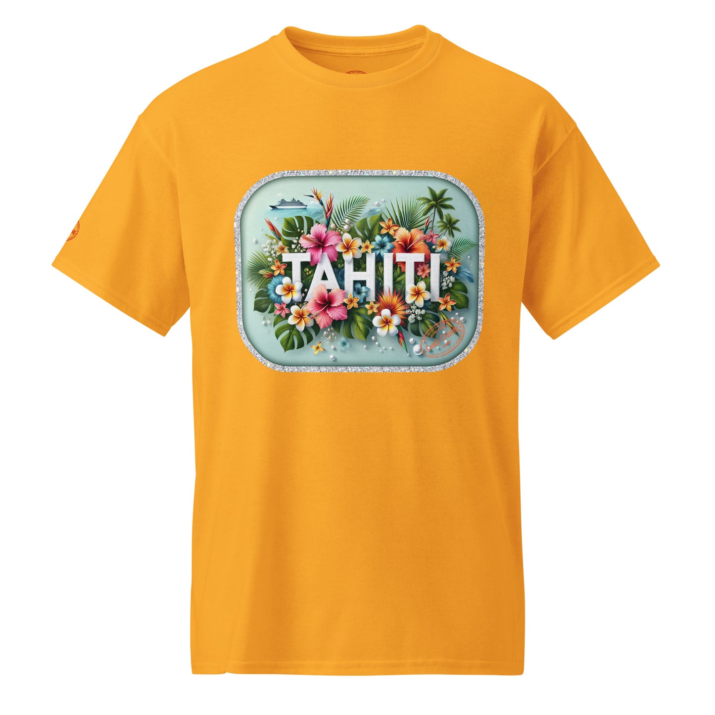 TAHITI Floral 1