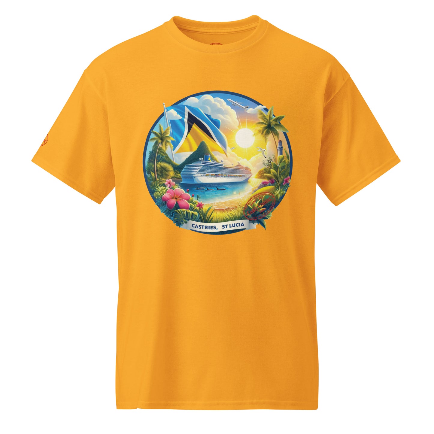 ST LUCIA ADVENTURE 3 T-Shirt