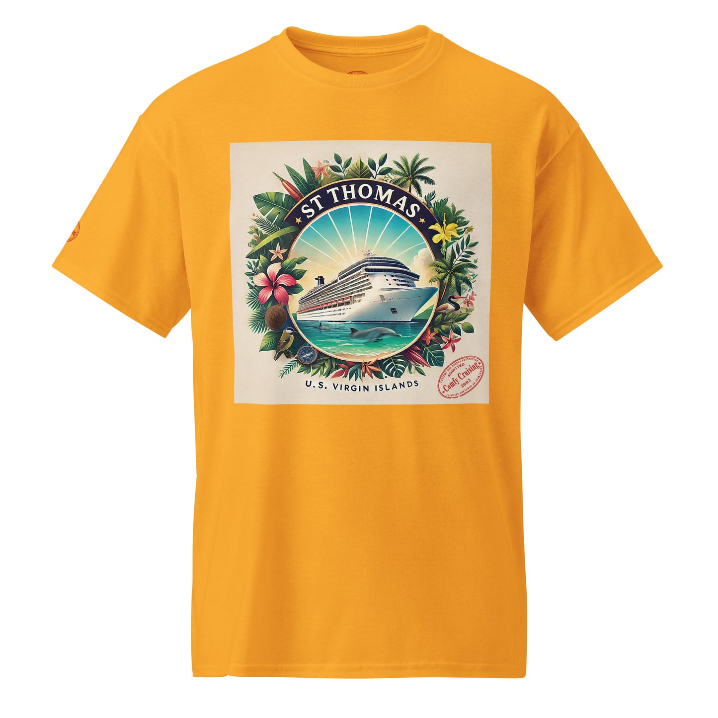 ST THOMAS ADVENTURE 2 T-SHIRT