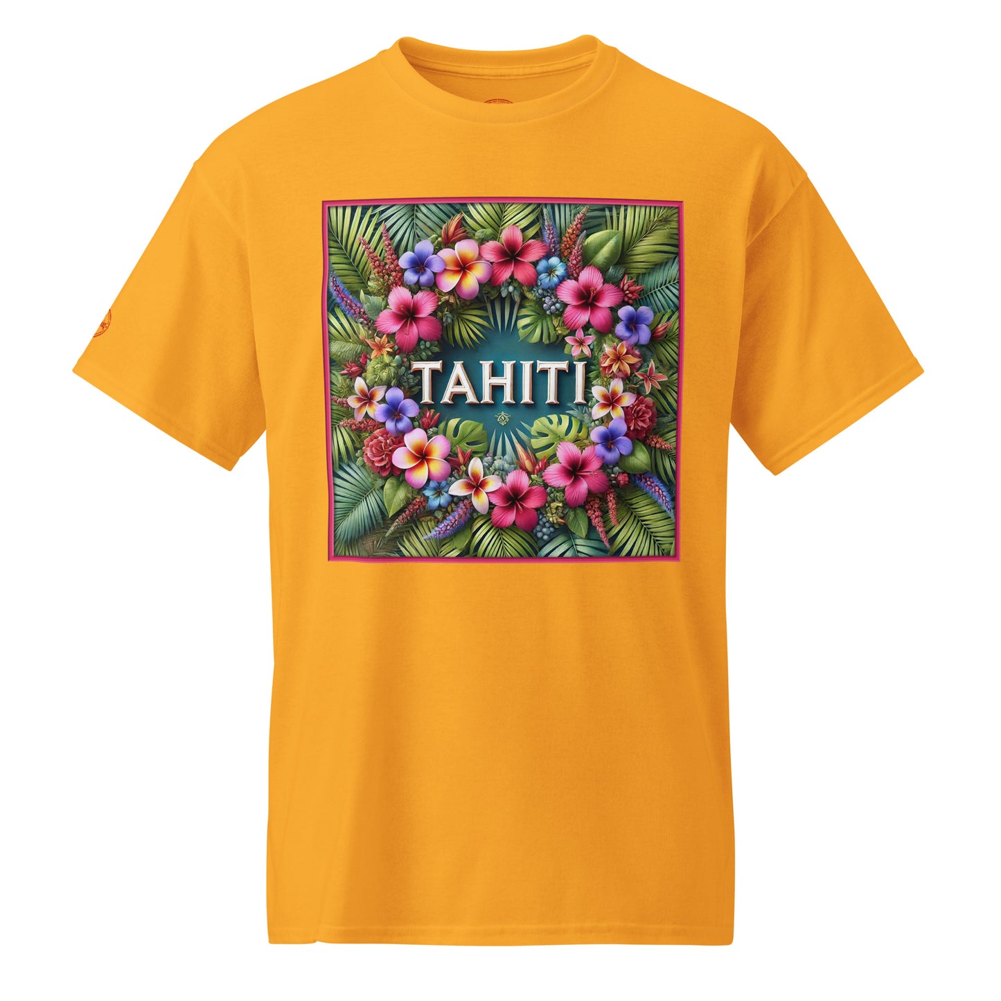 TAHITI FLORAL 2 T-Shirt