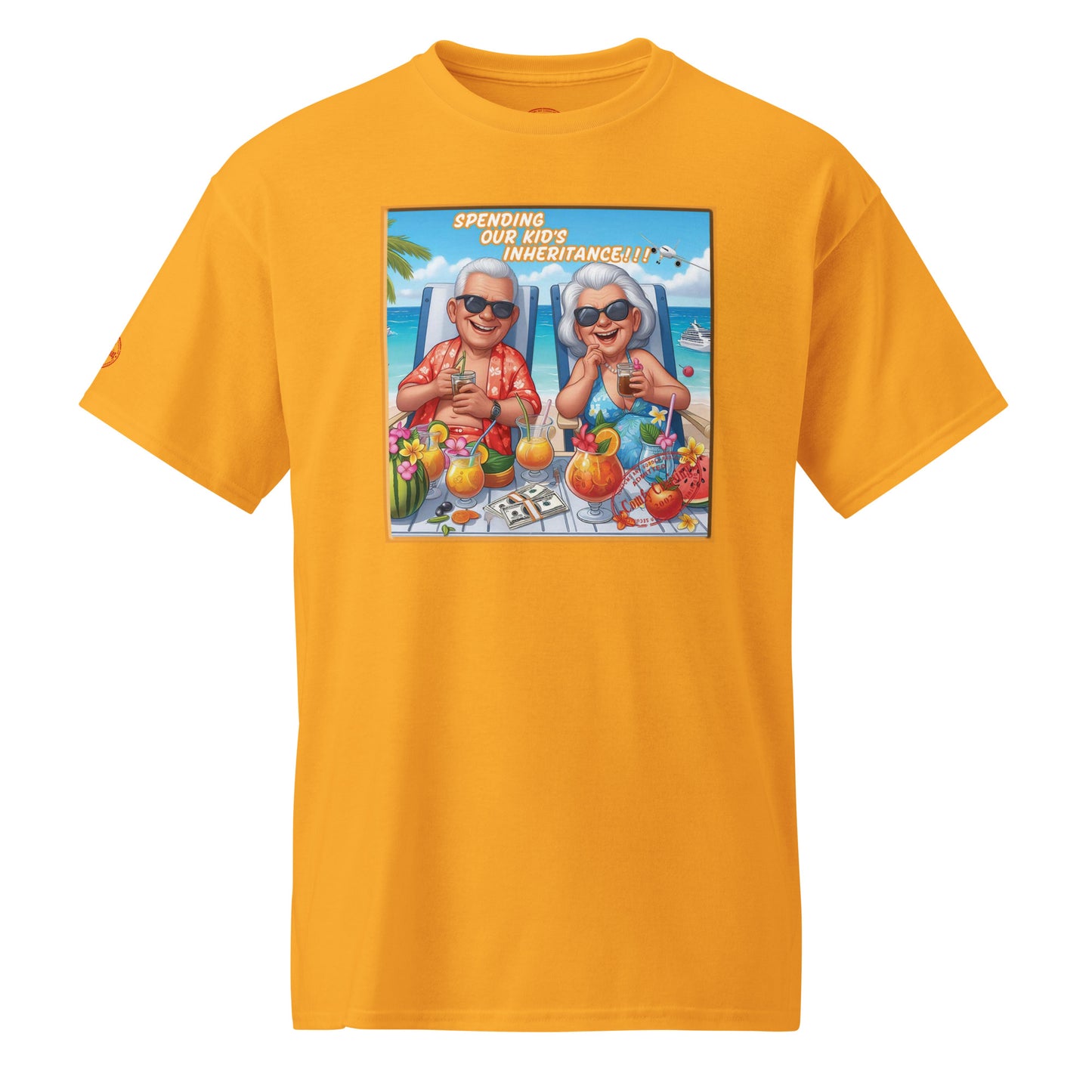 SPENDING OUR KID'S INHERITANCE T-Shirt