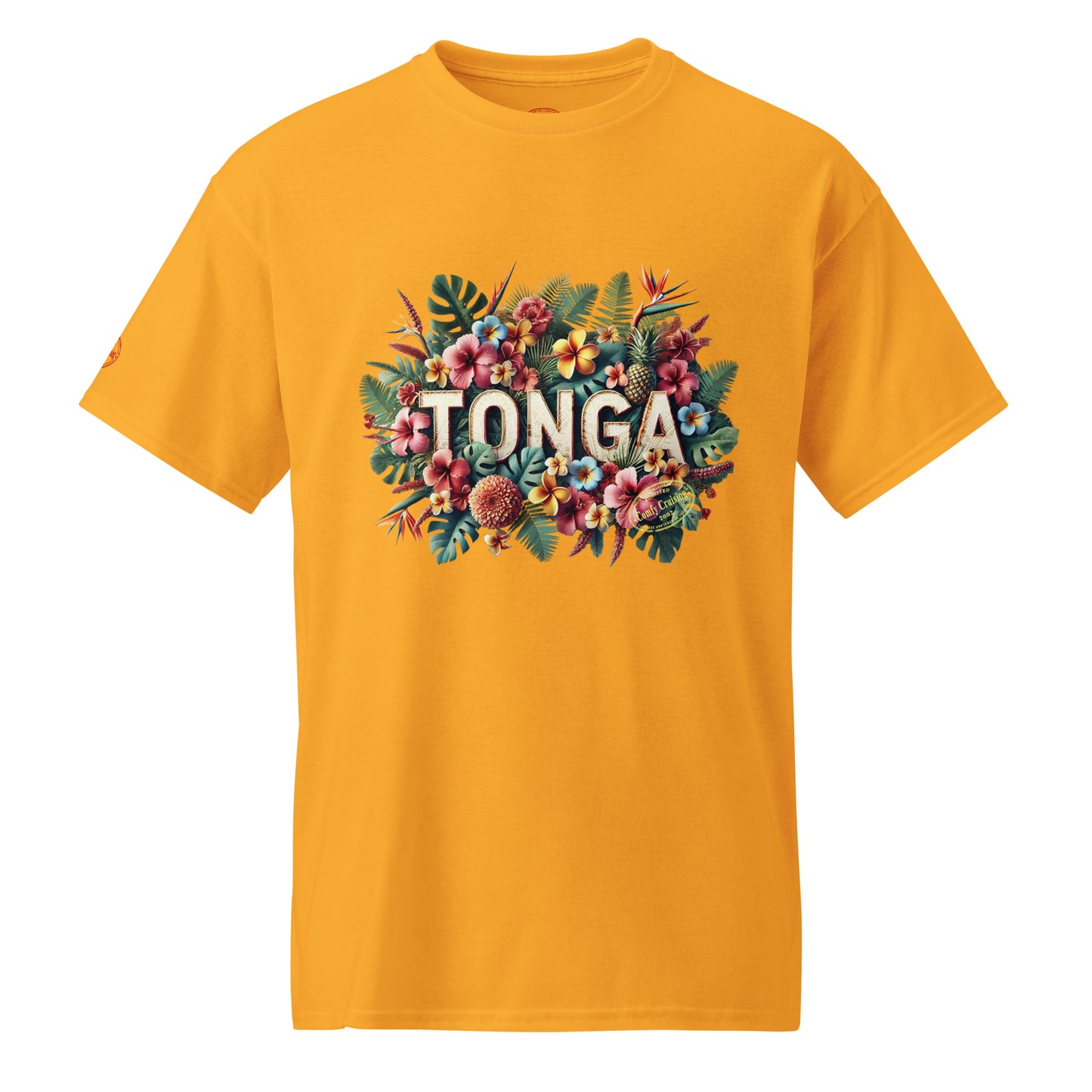 TONGA FLORAL T-Shirt