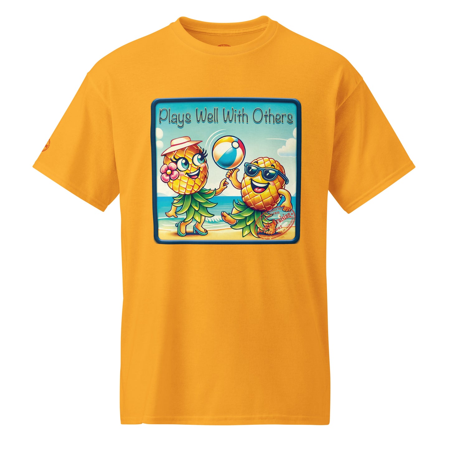 PLAYS WELL WITH OTHERS T-Shirt