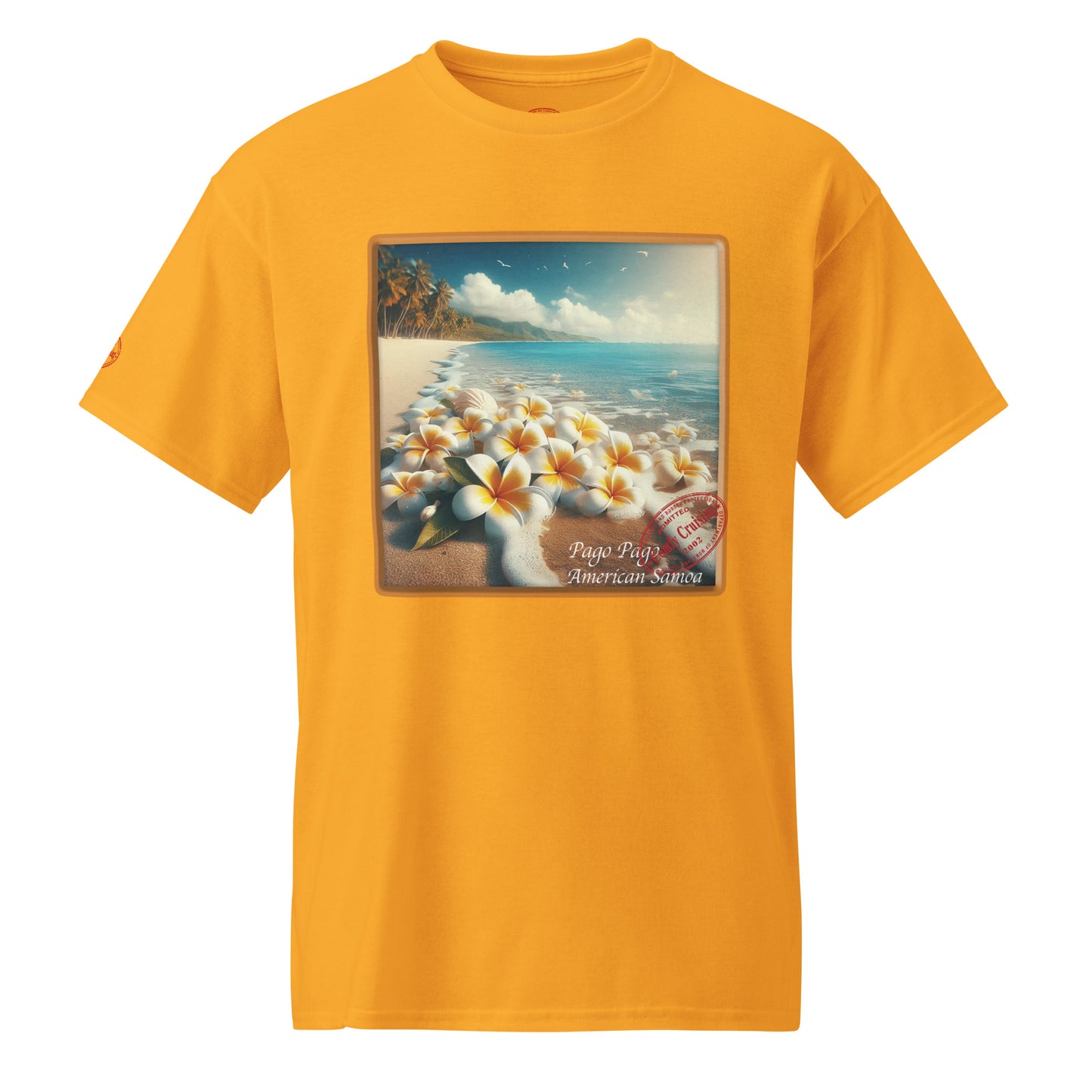 PAGO PAGO AMERICAN SAMOA FLORAL T-Shirt