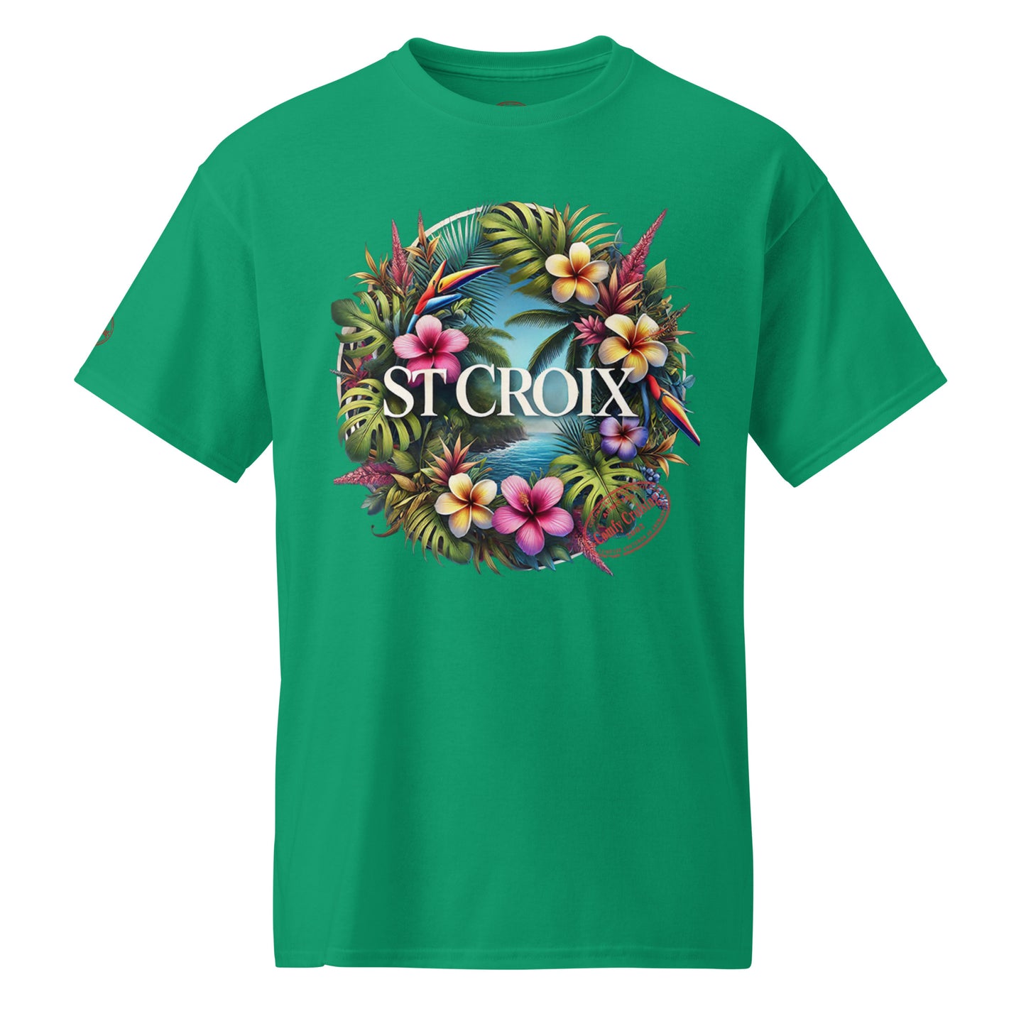ST CROIX Floral 2