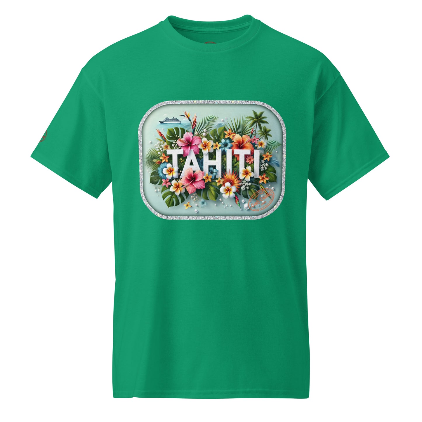 TAHITI Floral 1