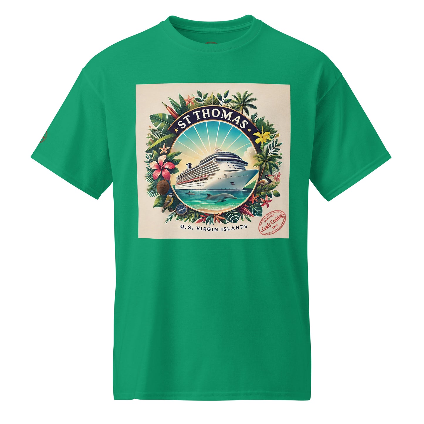 ST THOMAS ADVENTURE 2 T-SHIRT
