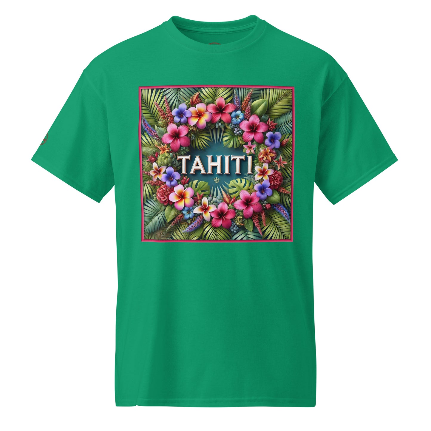 TAHITI FLORAL 2 T-Shirt
