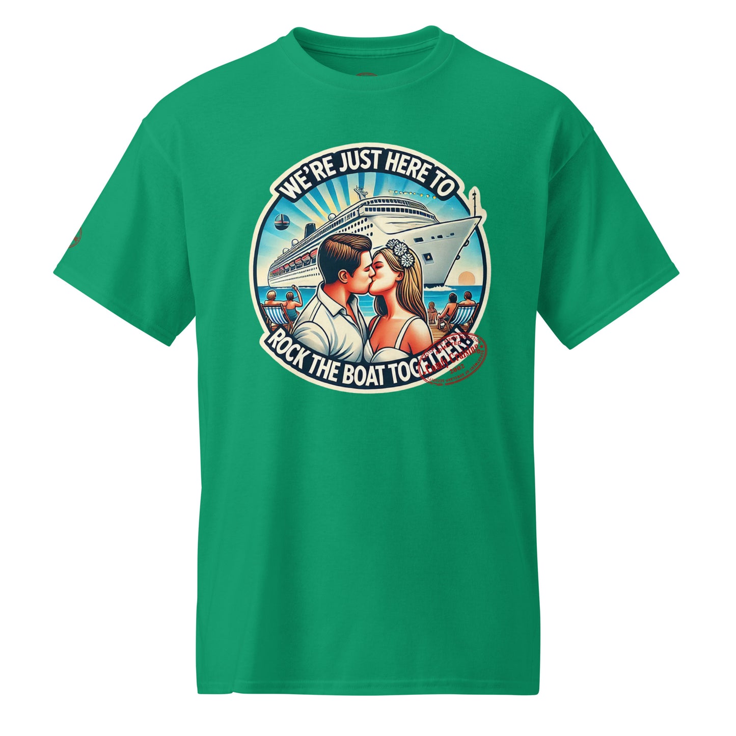 WE'RE JUST HERE TO ROCK THE BOAT TOGETHER T-Shirt