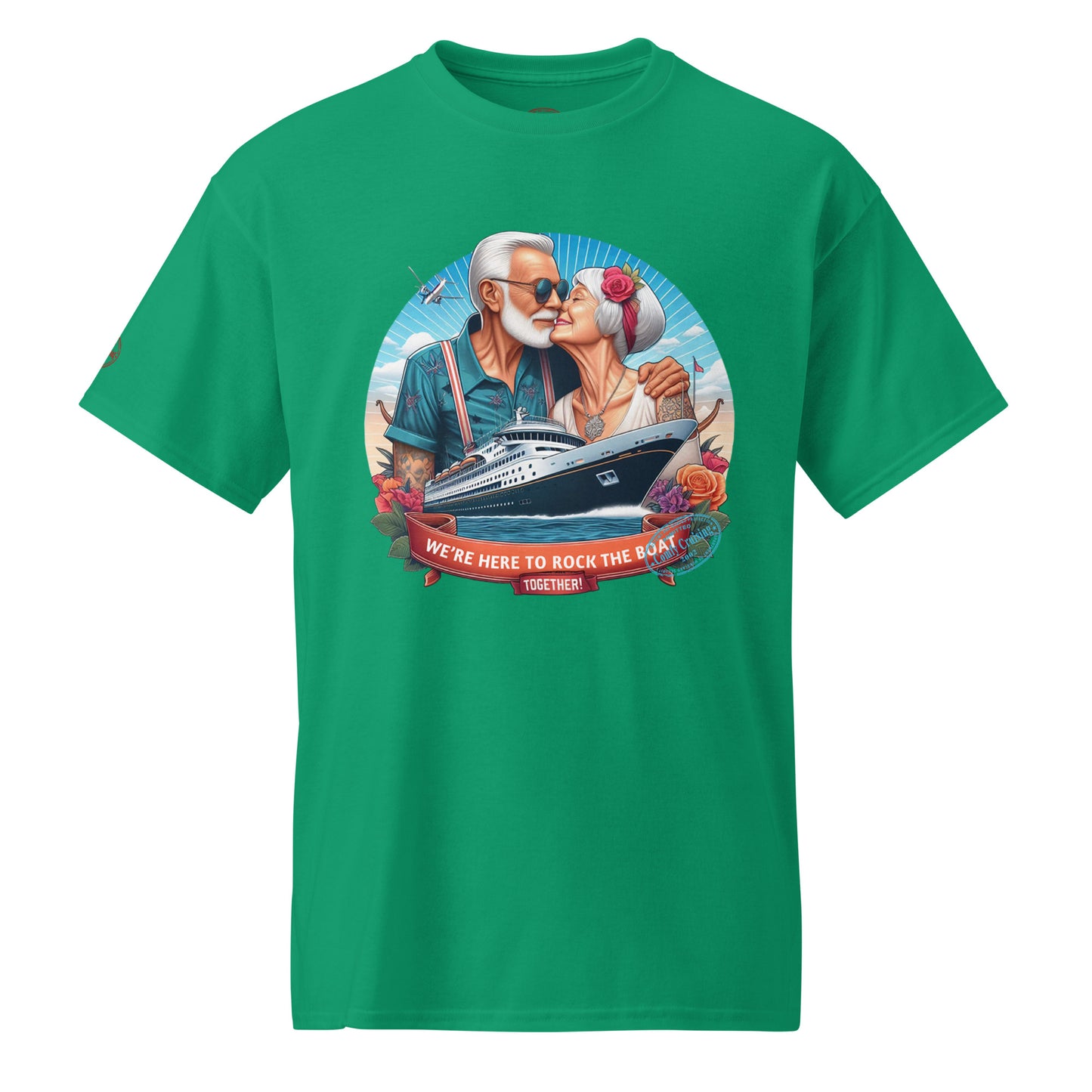 WE'RE JUST HERE TO ROCK THE BOAT TOGETHER 2 T-Shirt