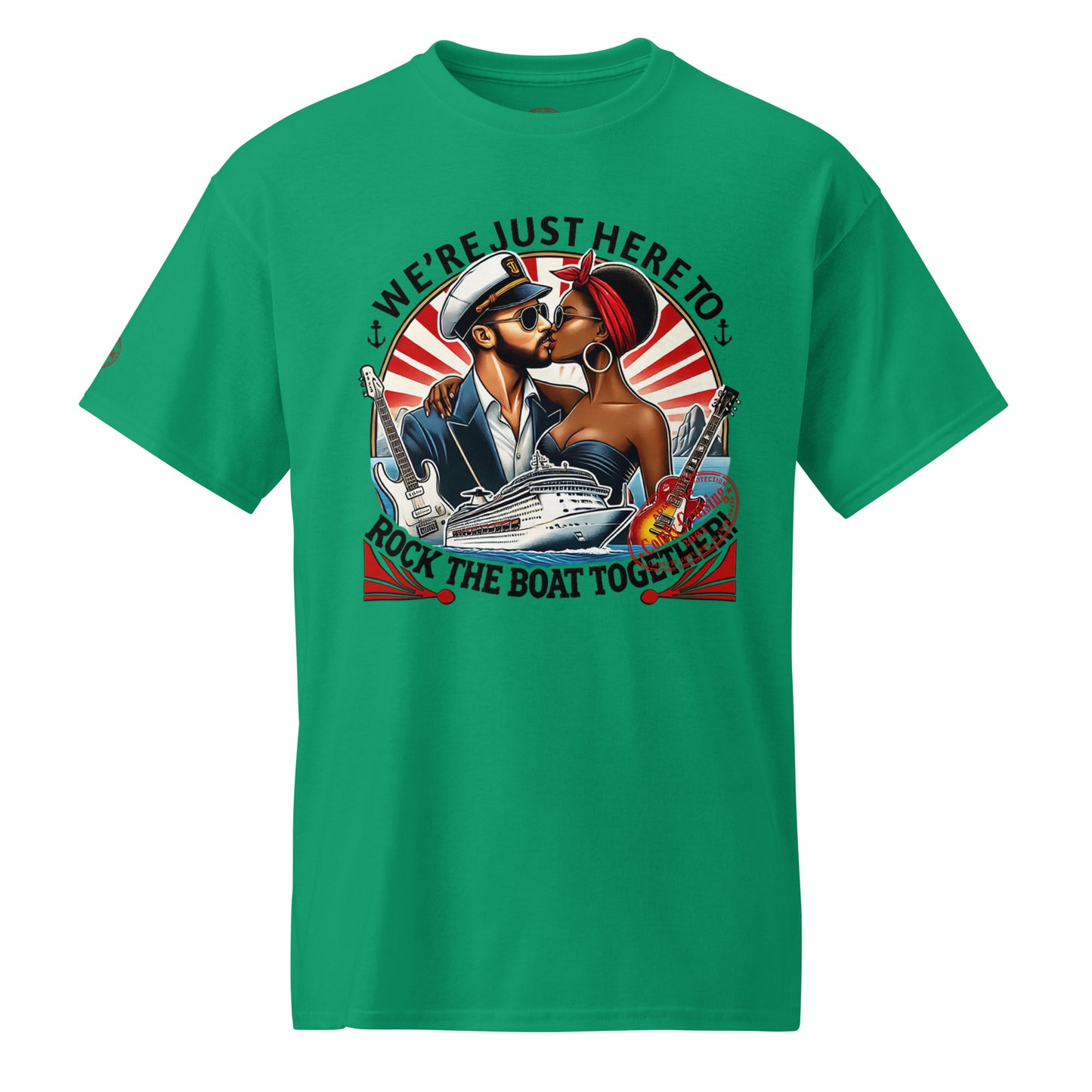 WE'RE JUST HERE TO ROCK THE BOAT TOGETHER 3 T-Shirt