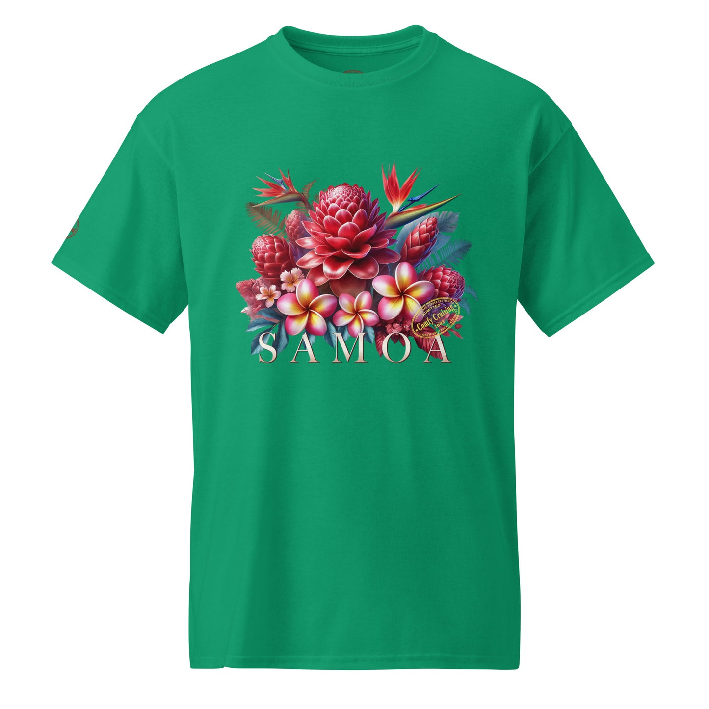 SAMOA FLORAL T-Shirt
