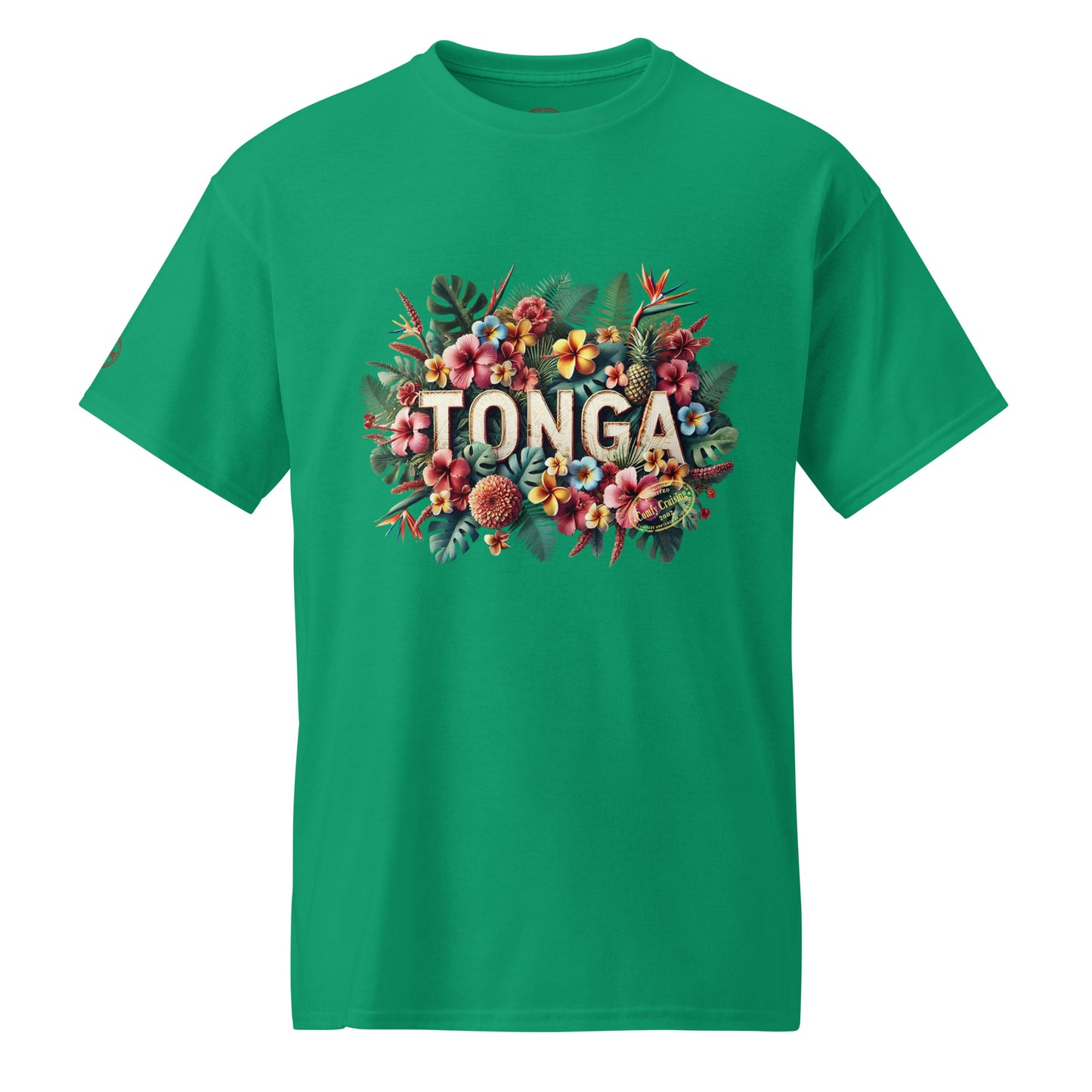 TONGA FLORAL T-Shirt