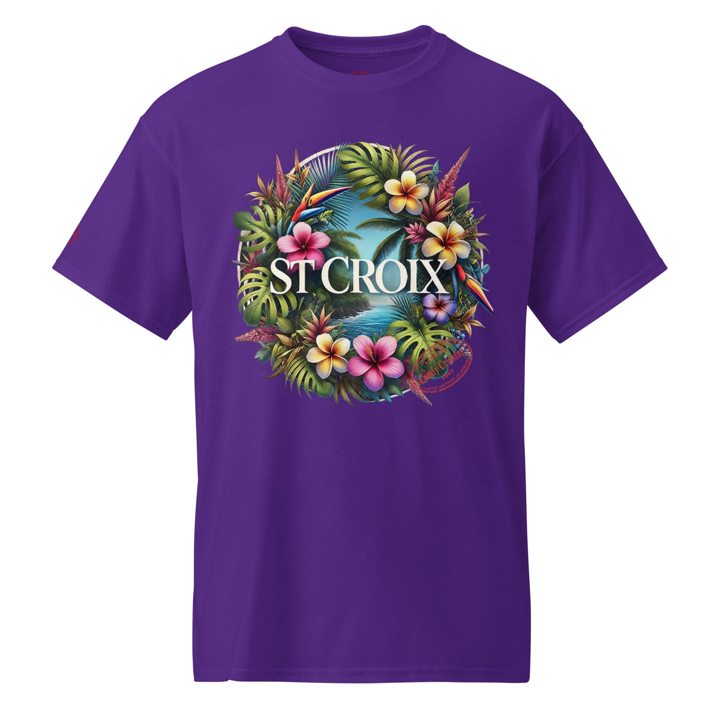 ST CROIX Floral 2