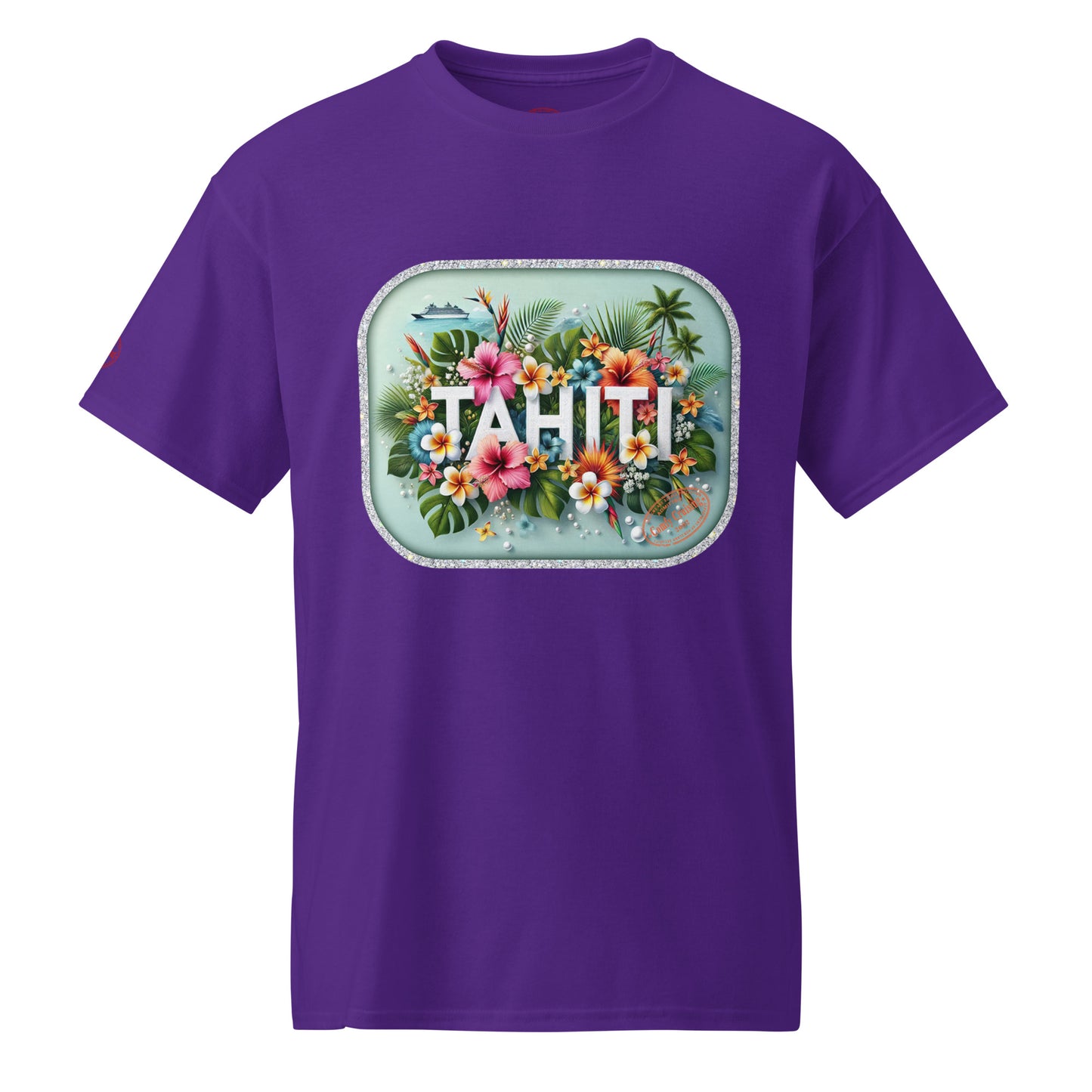 TAHITI Floral 1
