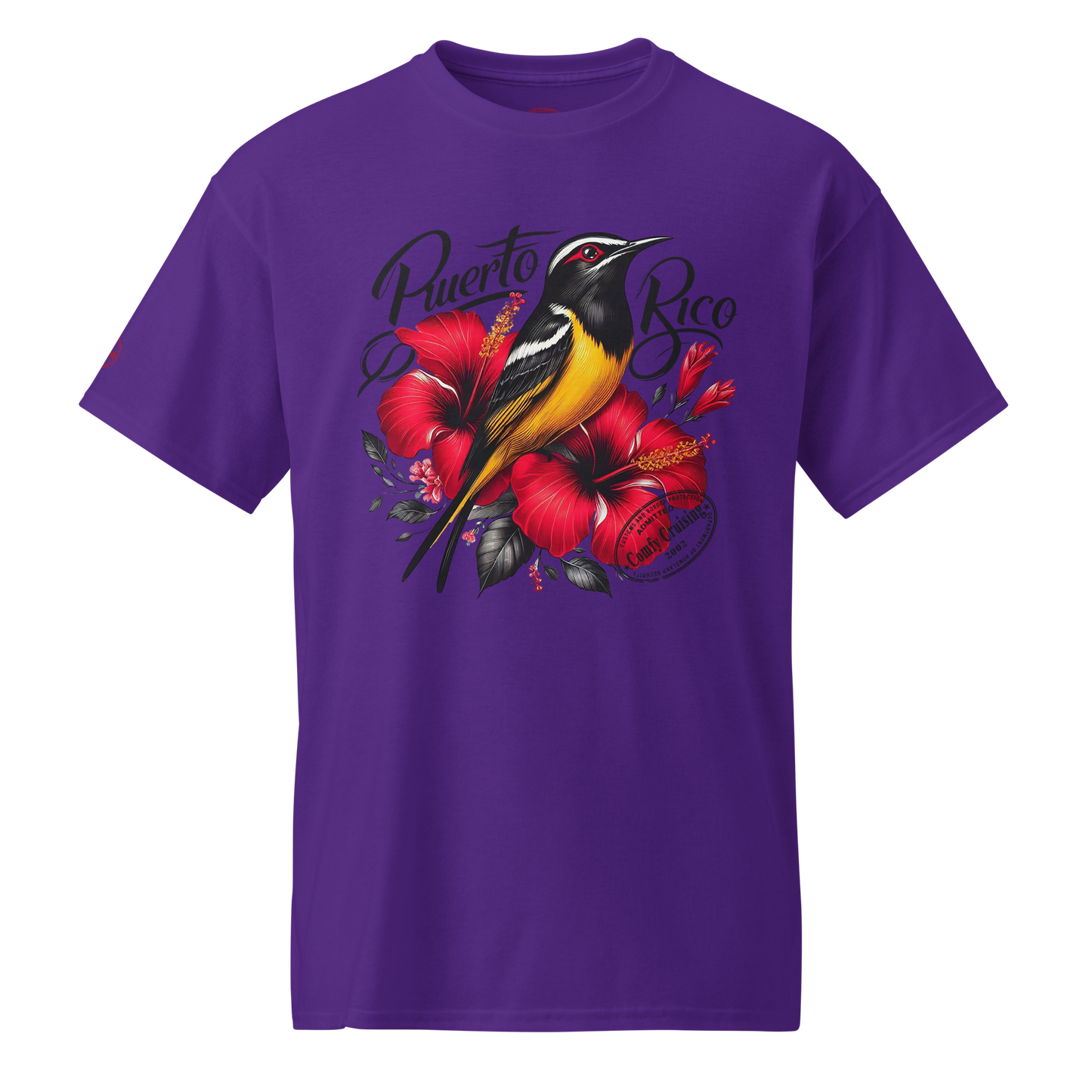 PUERTO RICO Floral 2