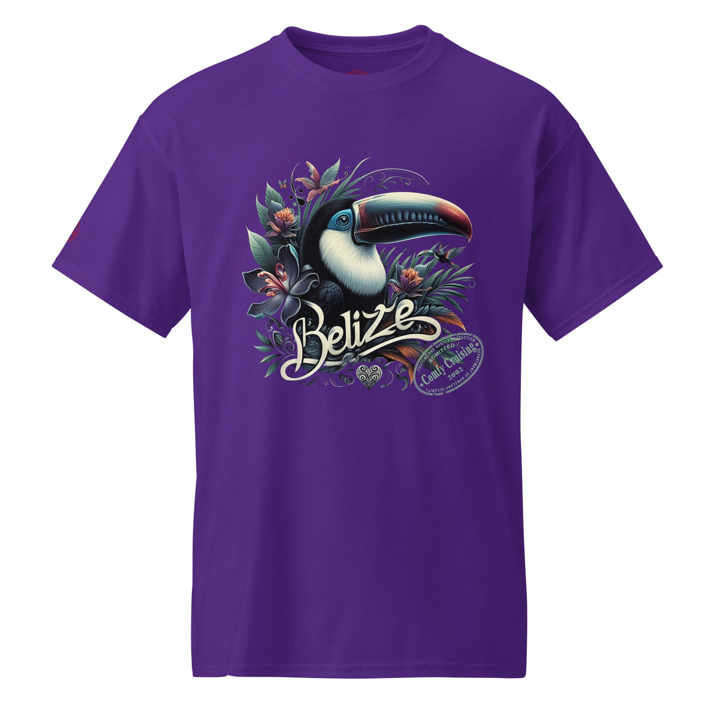 BELIZE Floral 1