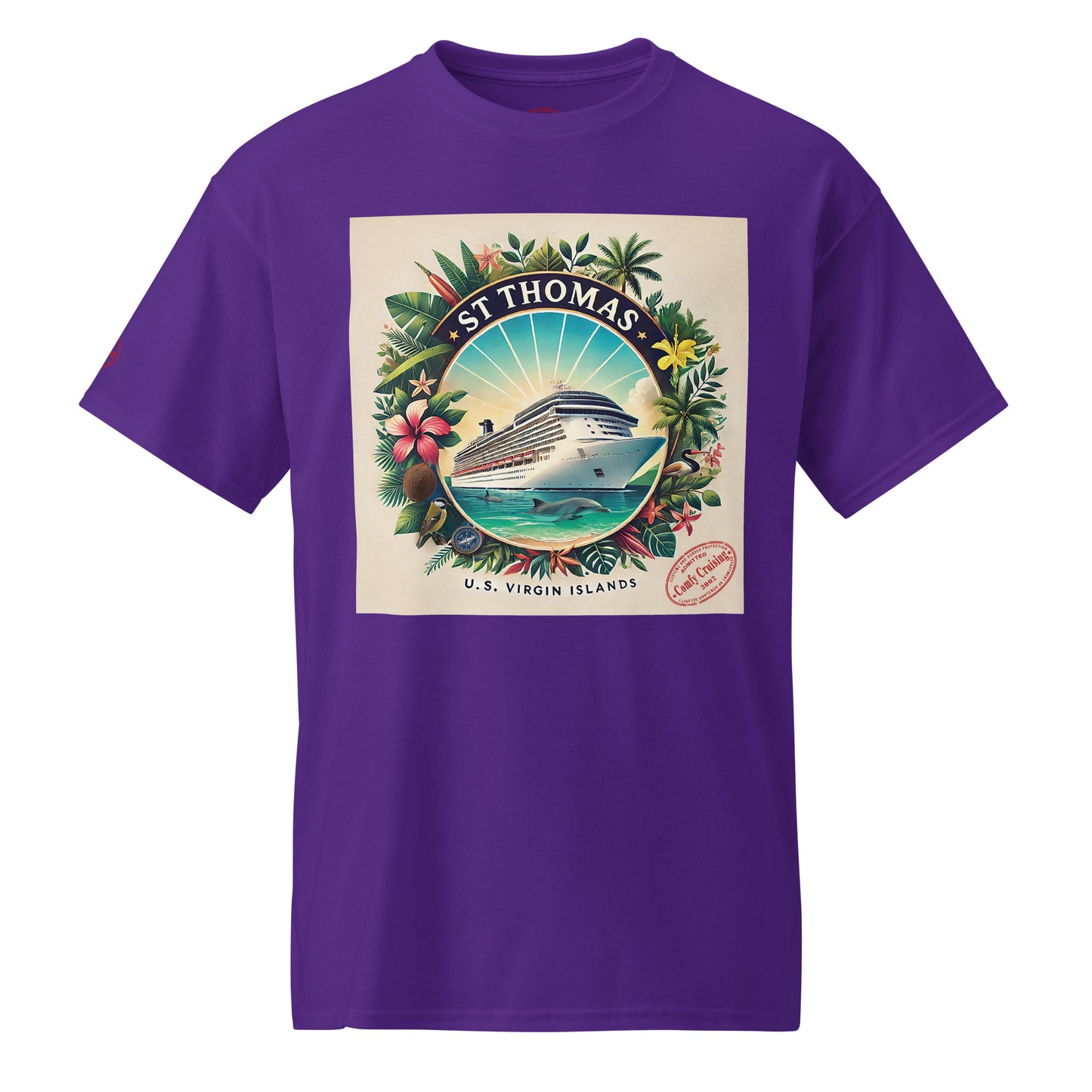 ST THOMAS ADVENTURE 2 T-SHIRT