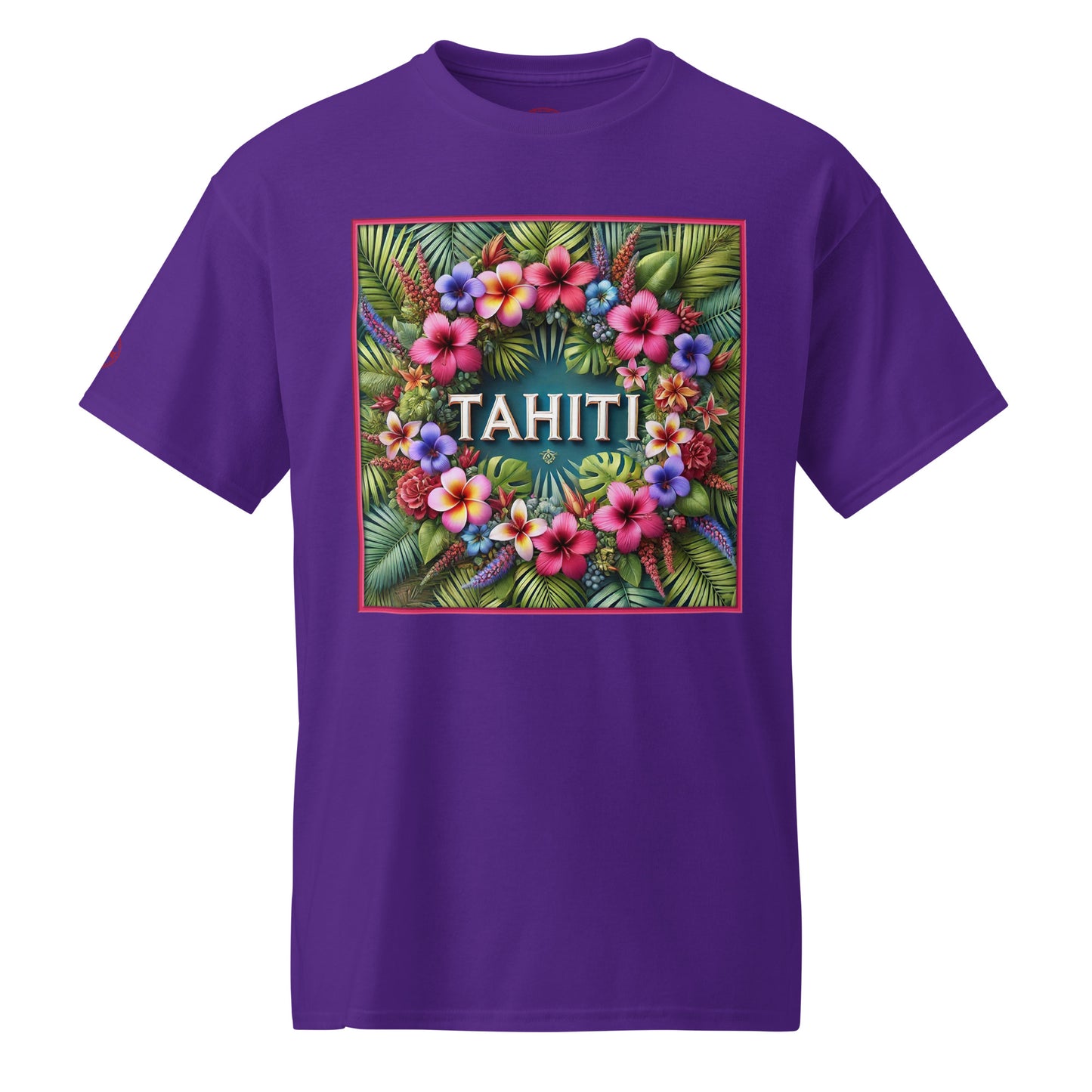 TAHITI FLORAL 2 T-Shirt