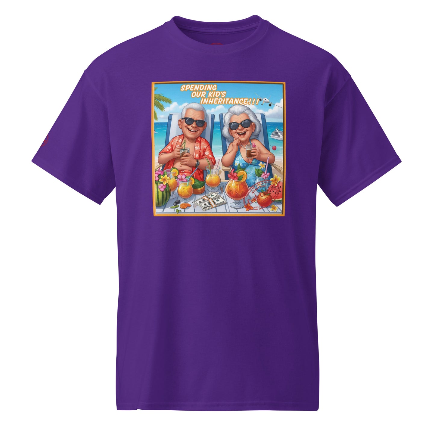 SPENDING OUR KID'S INHERITANCE T-Shirt