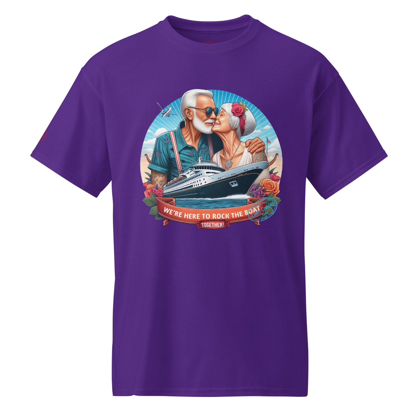WE'RE JUST HERE TO ROCK THE BOAT TOGETHER 2 T-Shirt