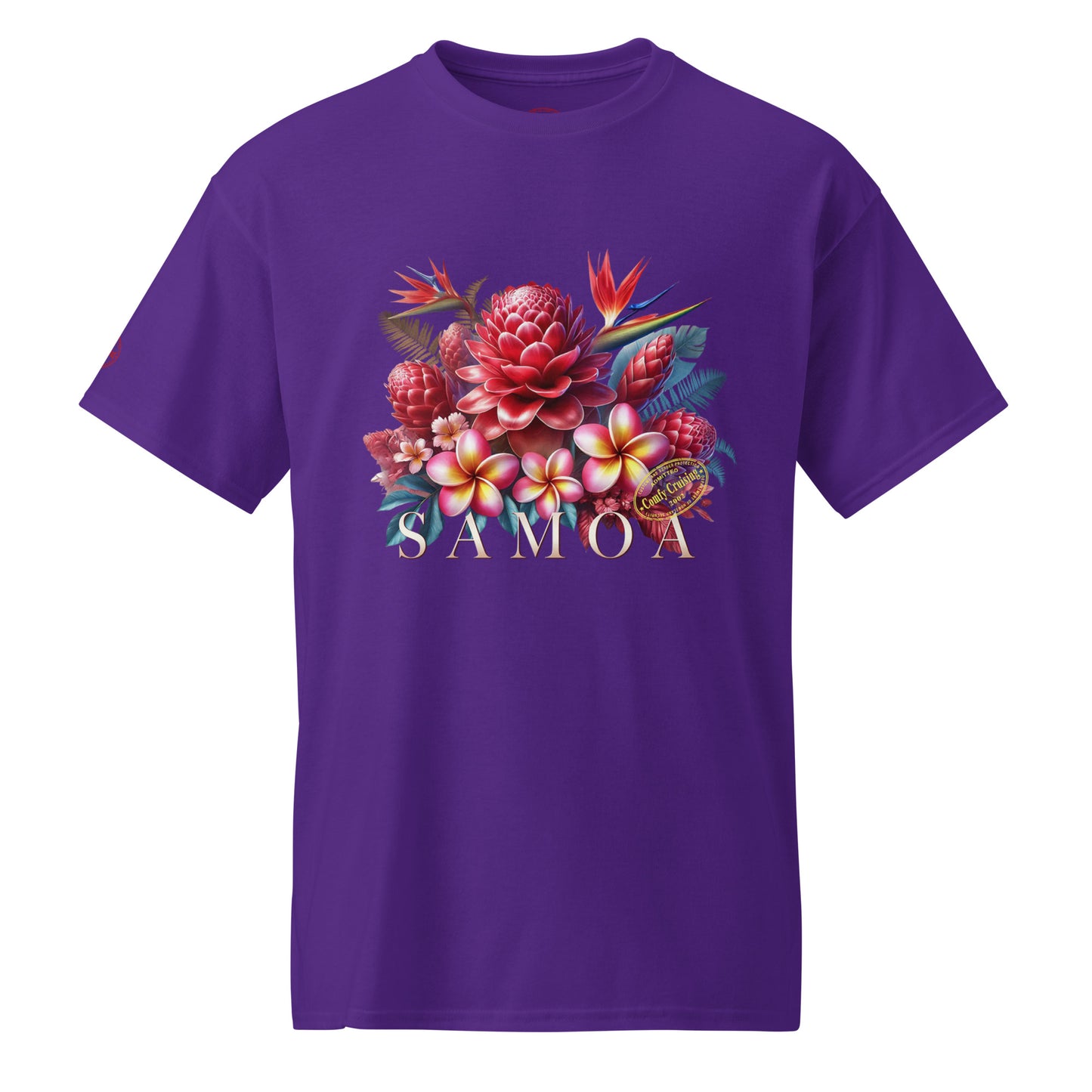 SAMOA FLORAL T-Shirt
