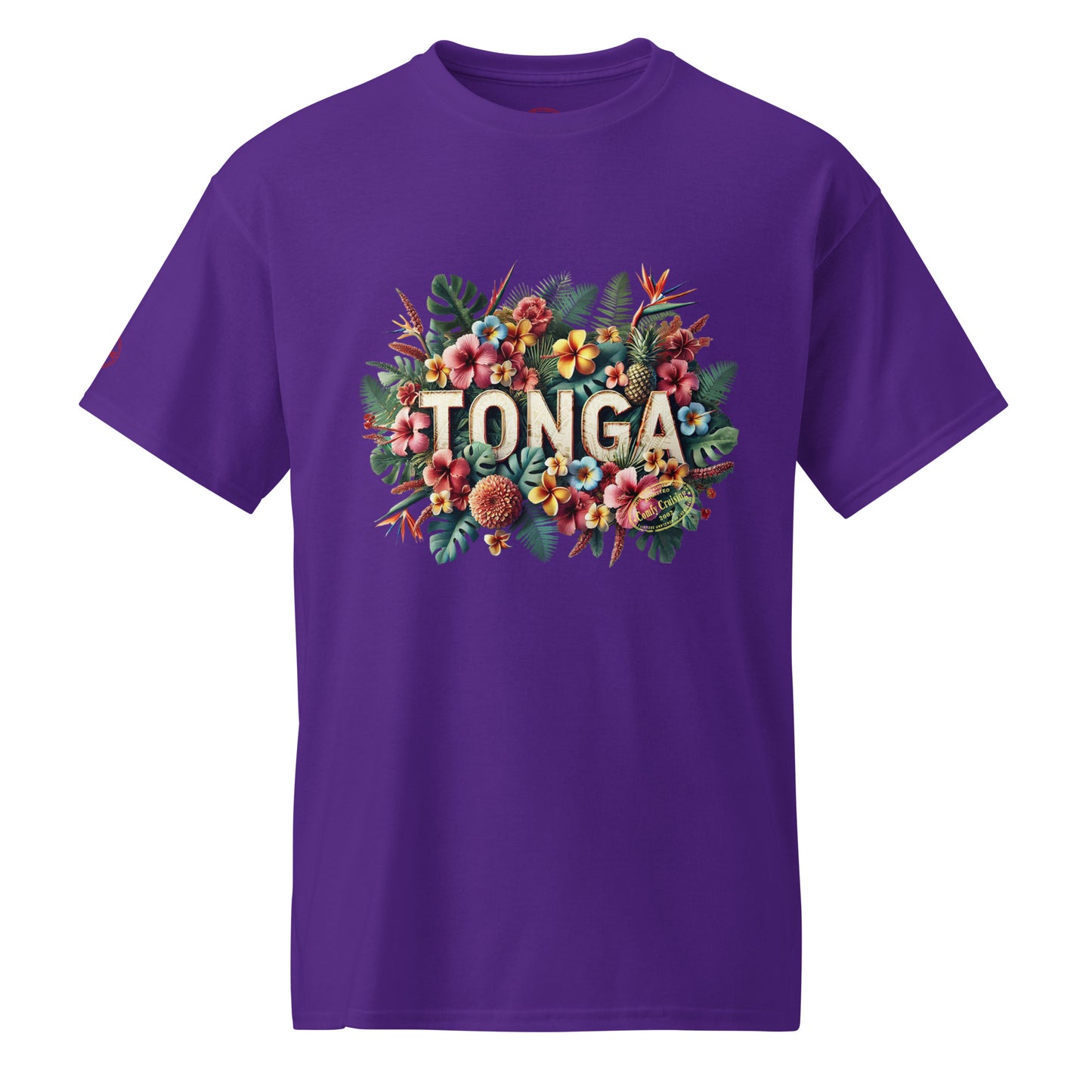 TONGA FLORAL T-Shirt
