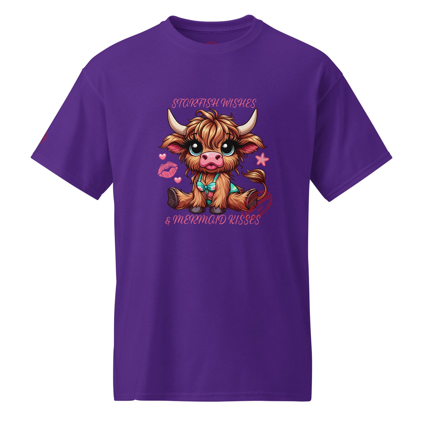 STARFISH WISHES & MERMAID KISSES T-Shirt