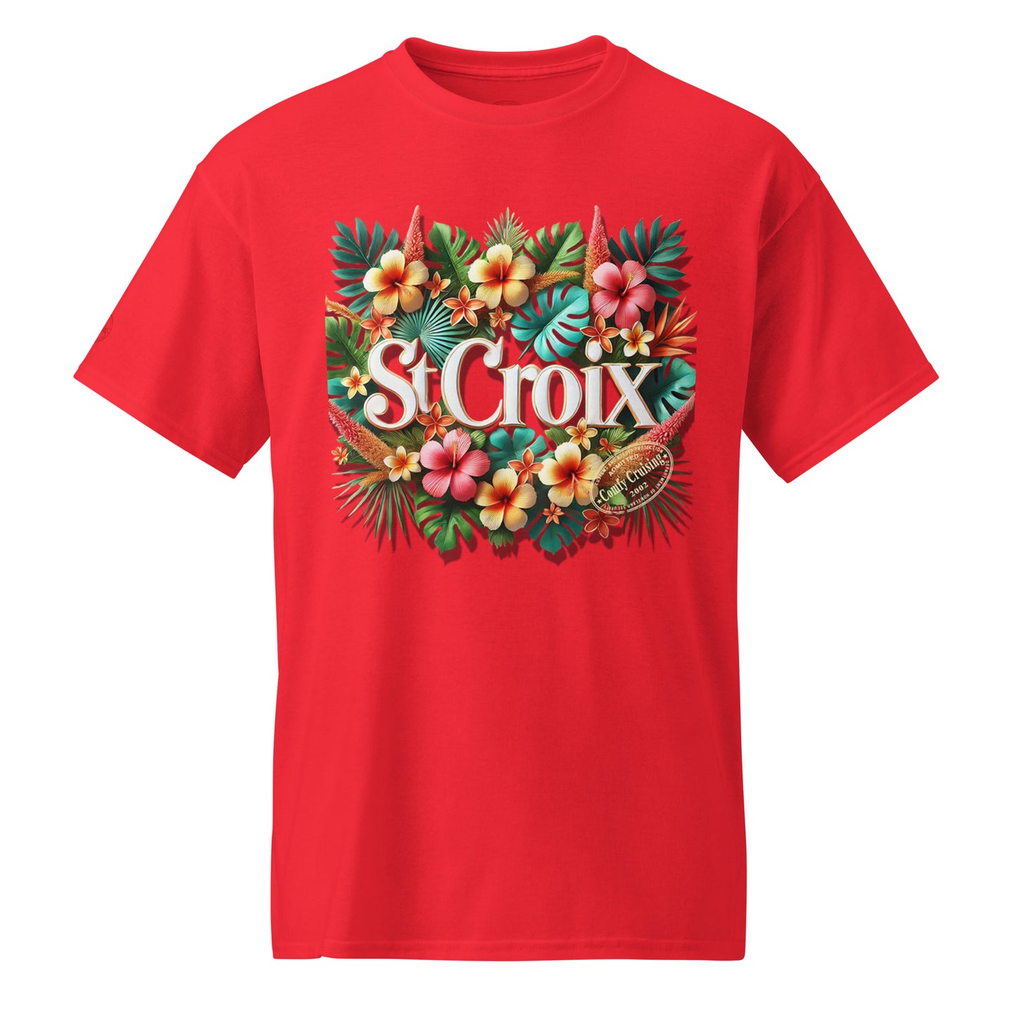 ST CROIX Floral 1