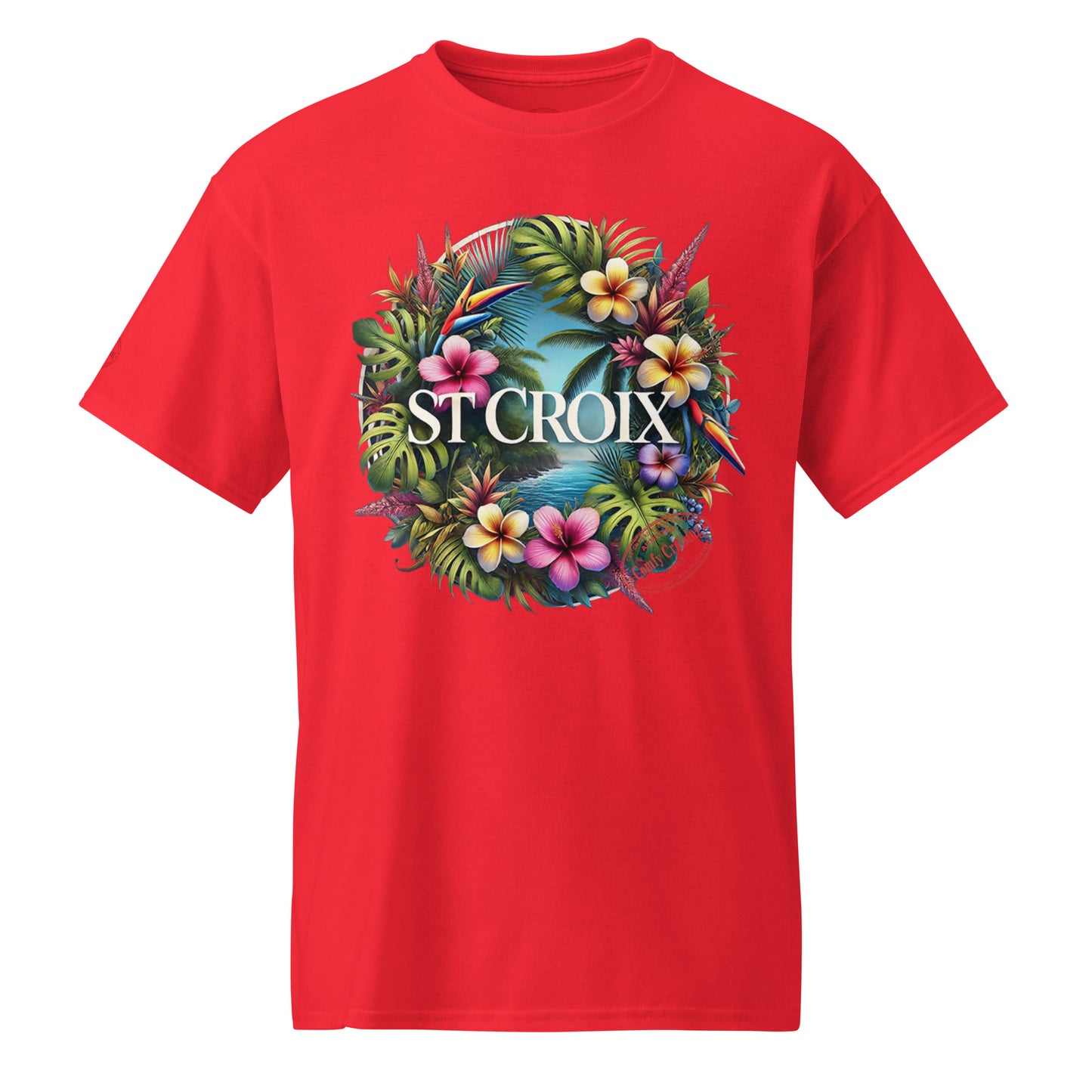 ST CROIX Floral 2