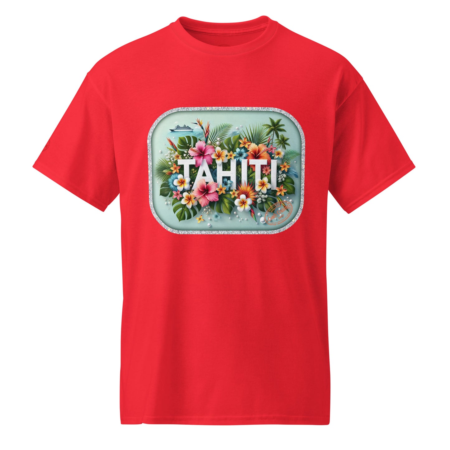 TAHITI Floral 1
