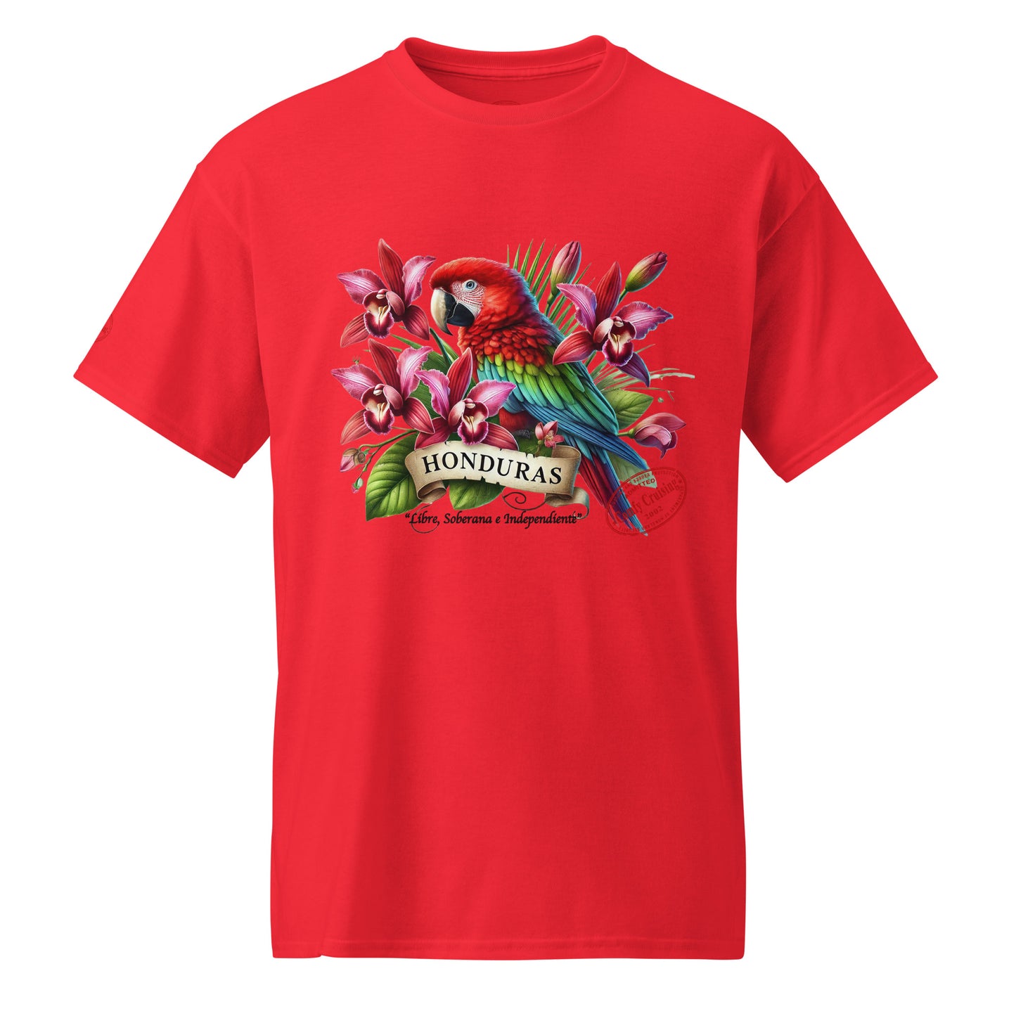 HONDURAS FLORAL 2 T-Shirt