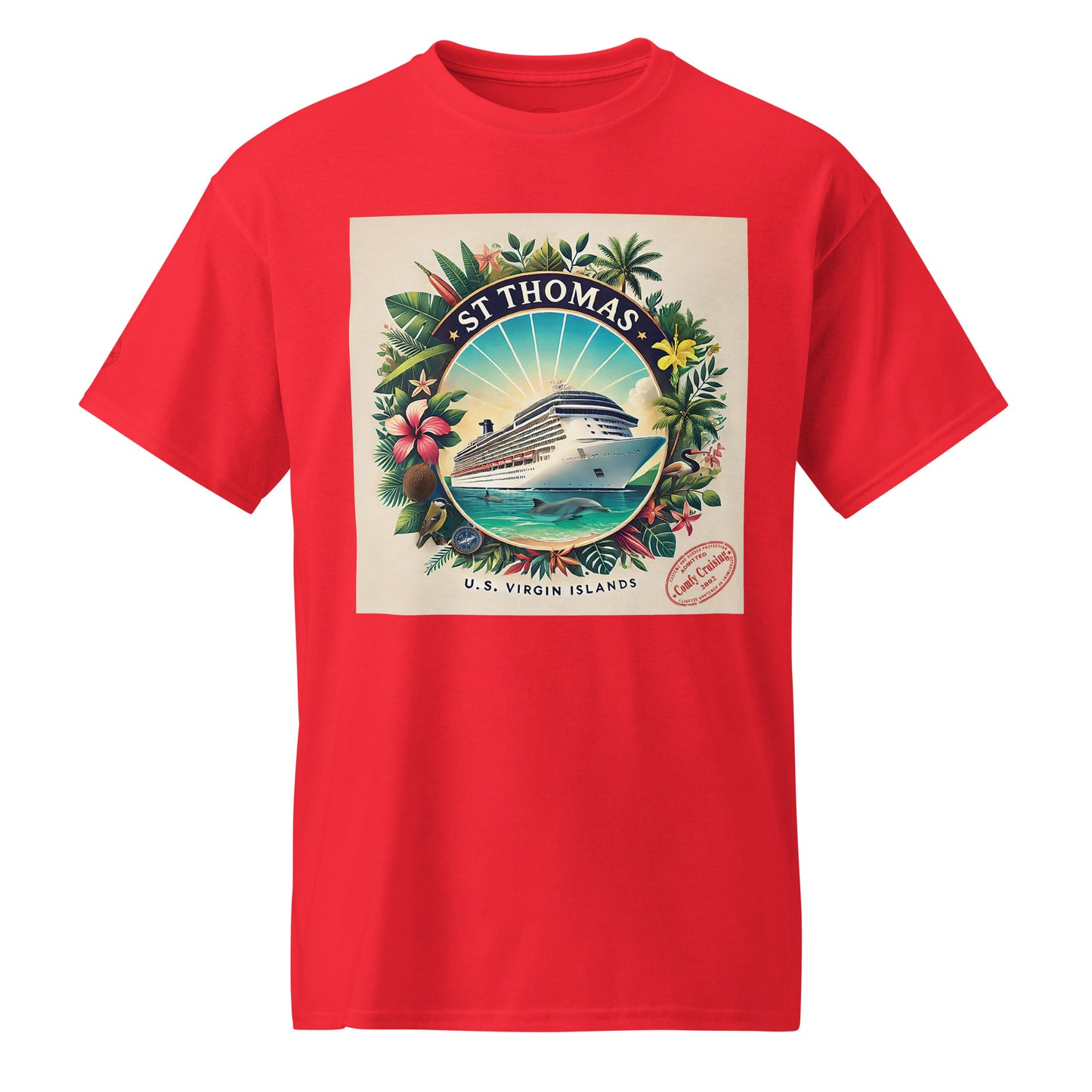 ST THOMAS ADVENTURE 2 T-SHIRT