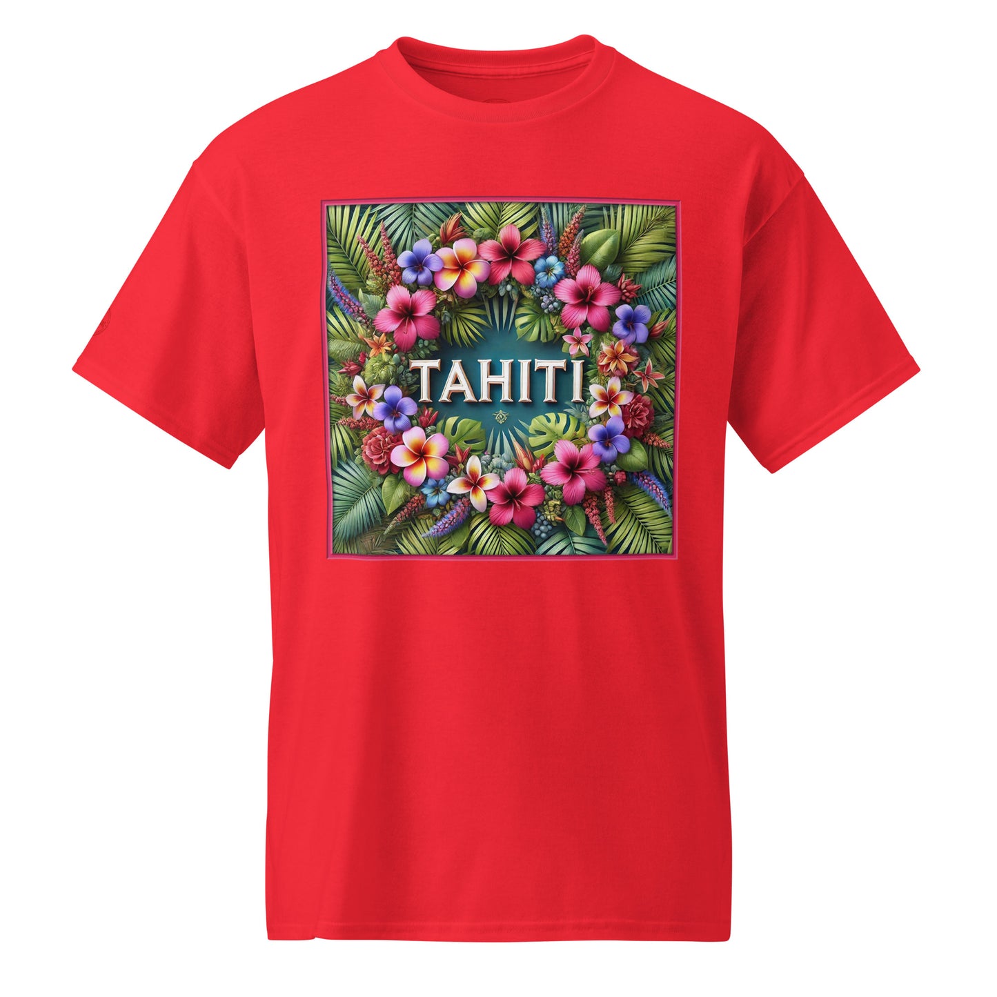 TAHITI FLORAL 2 T-Shirt