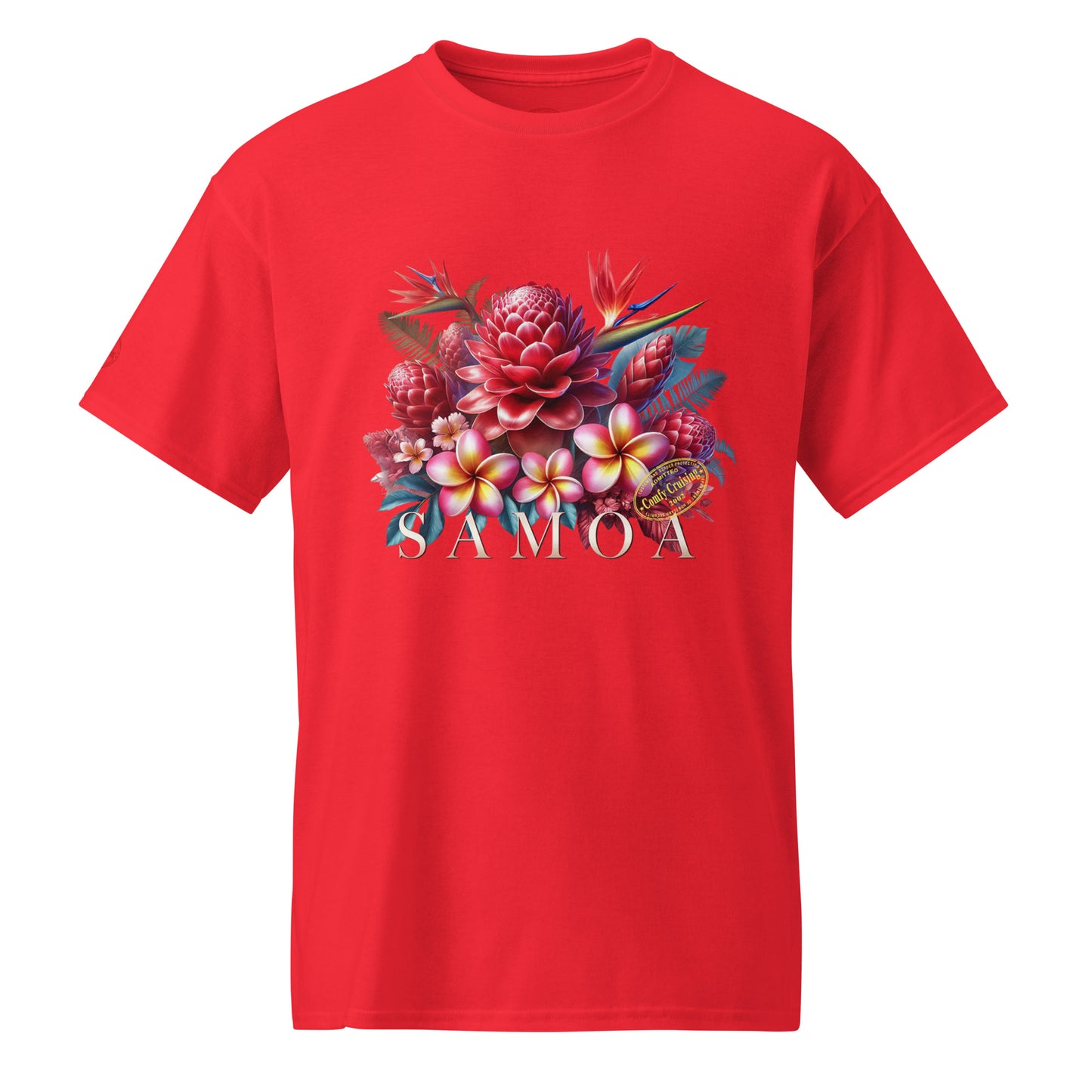SAMOA FLORAL T-Shirt