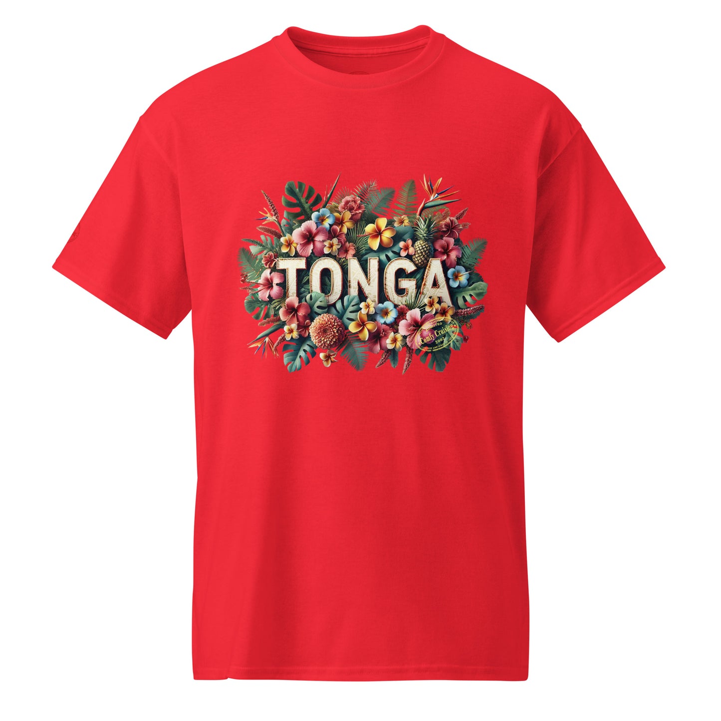 TONGA FLORAL T-Shirt