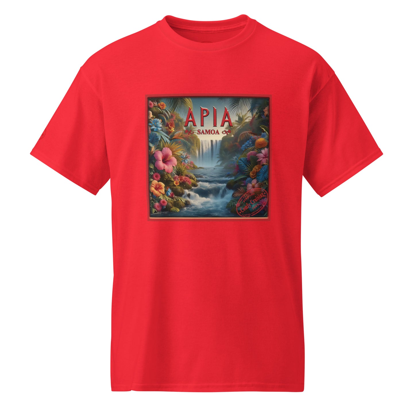APIA SAMOA FLORAL T-Shirt