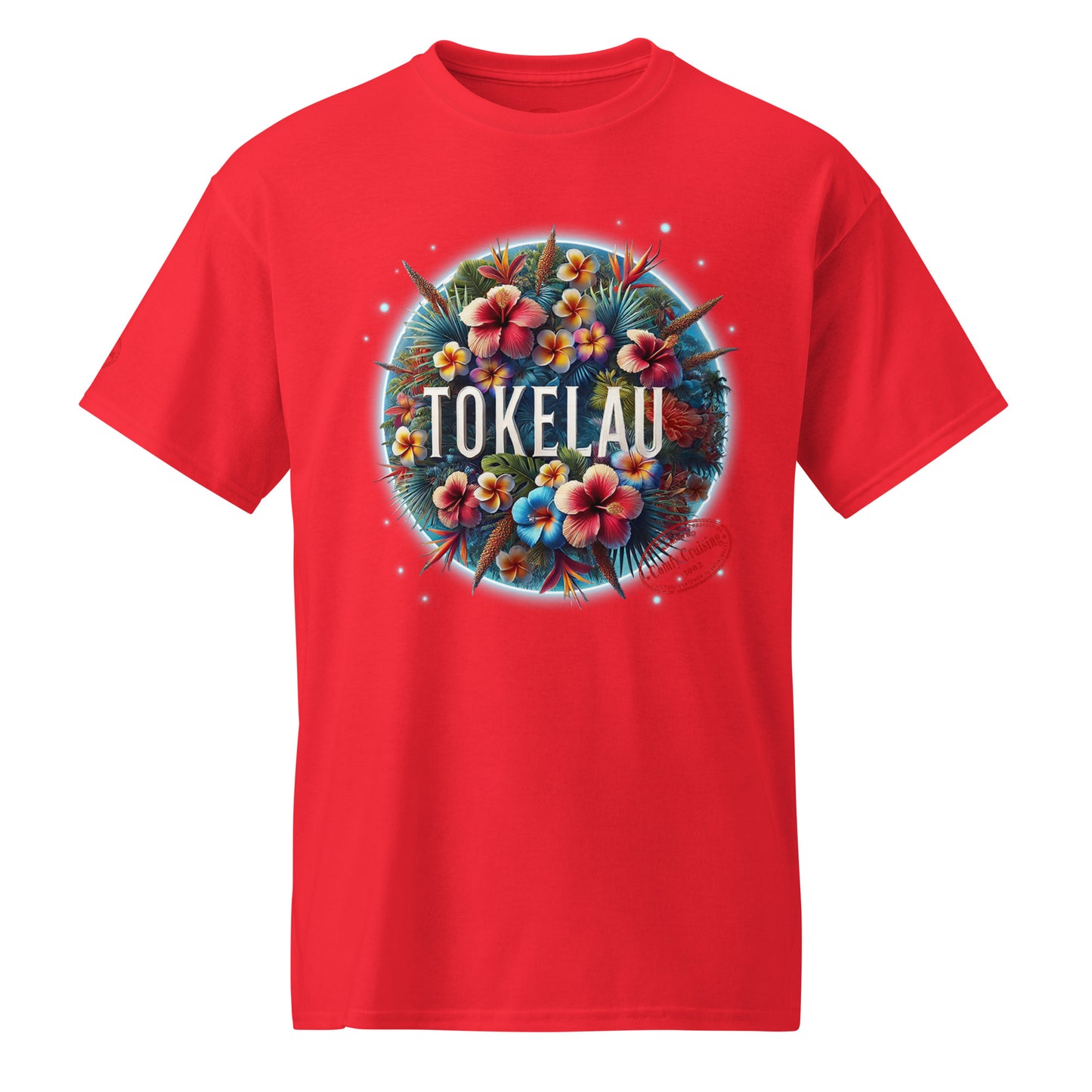 TOKELAU FLORAL T-Shirt