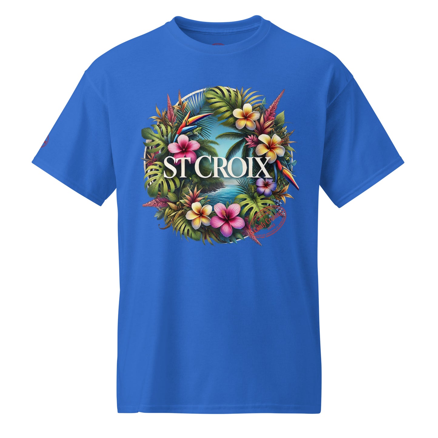 ST CROIX Floral 2