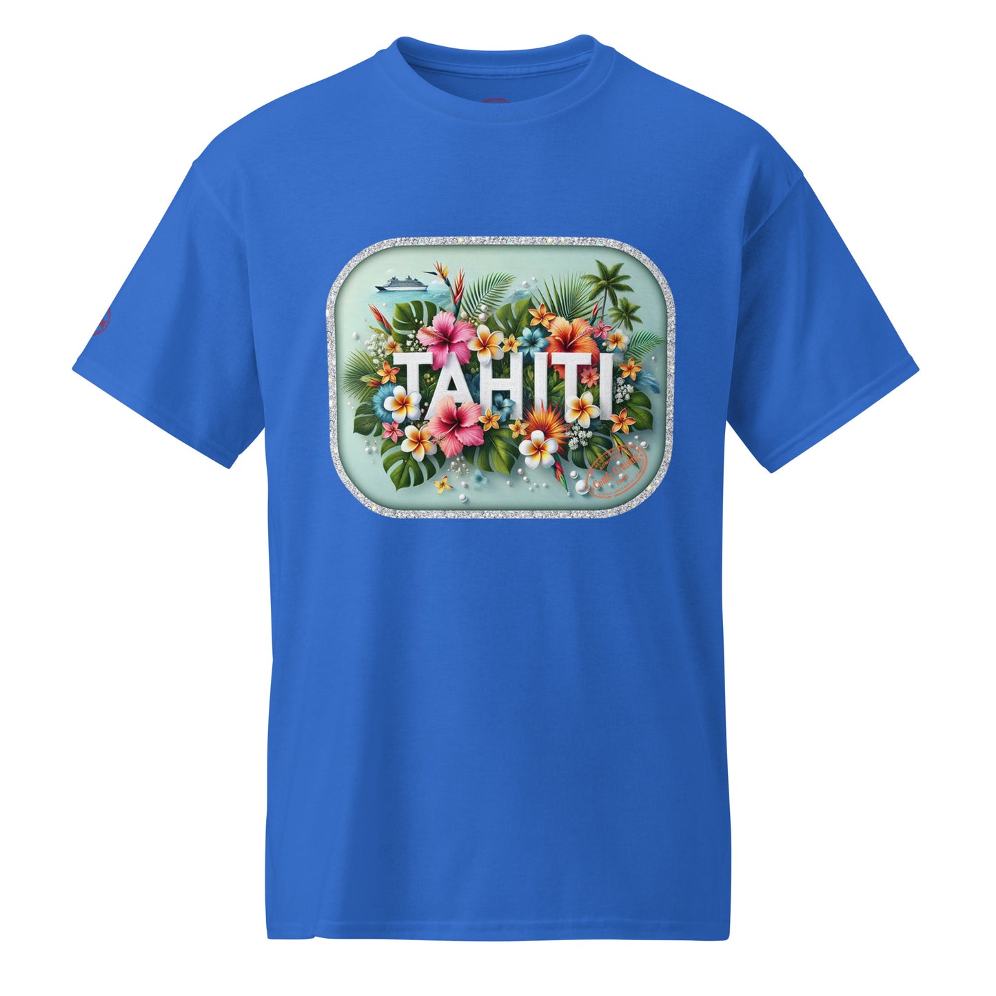 TAHITI Floral 1